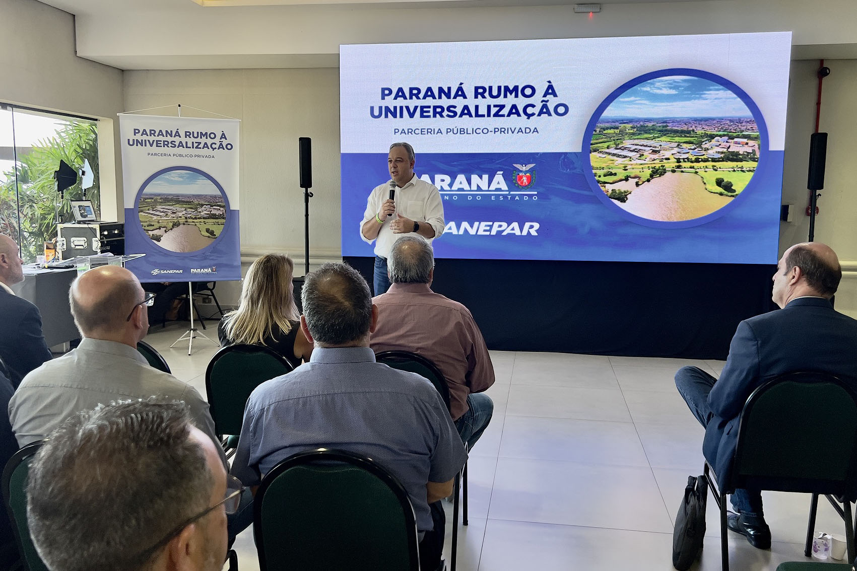 SANEPAR apresenta aos municípios estratégias para universalizar o saneamento básico