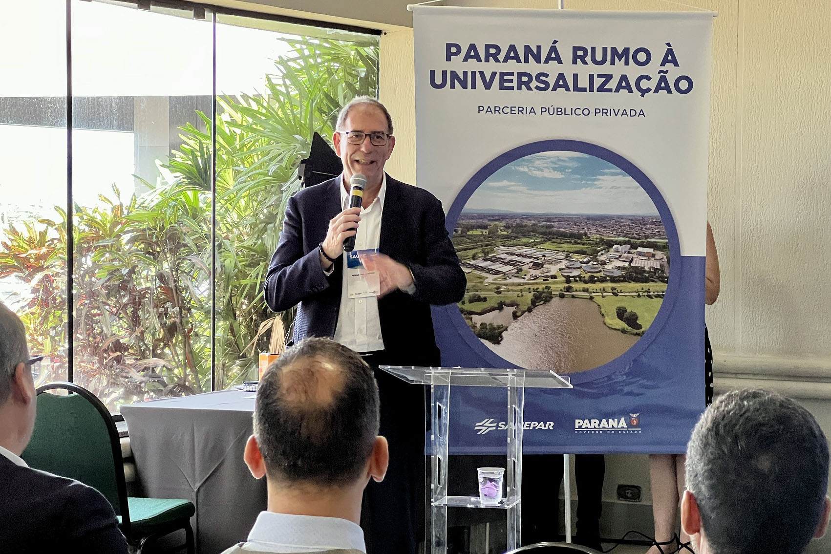 SANEPAR apresenta aos municípios estratégias para universalizar o saneamento básico