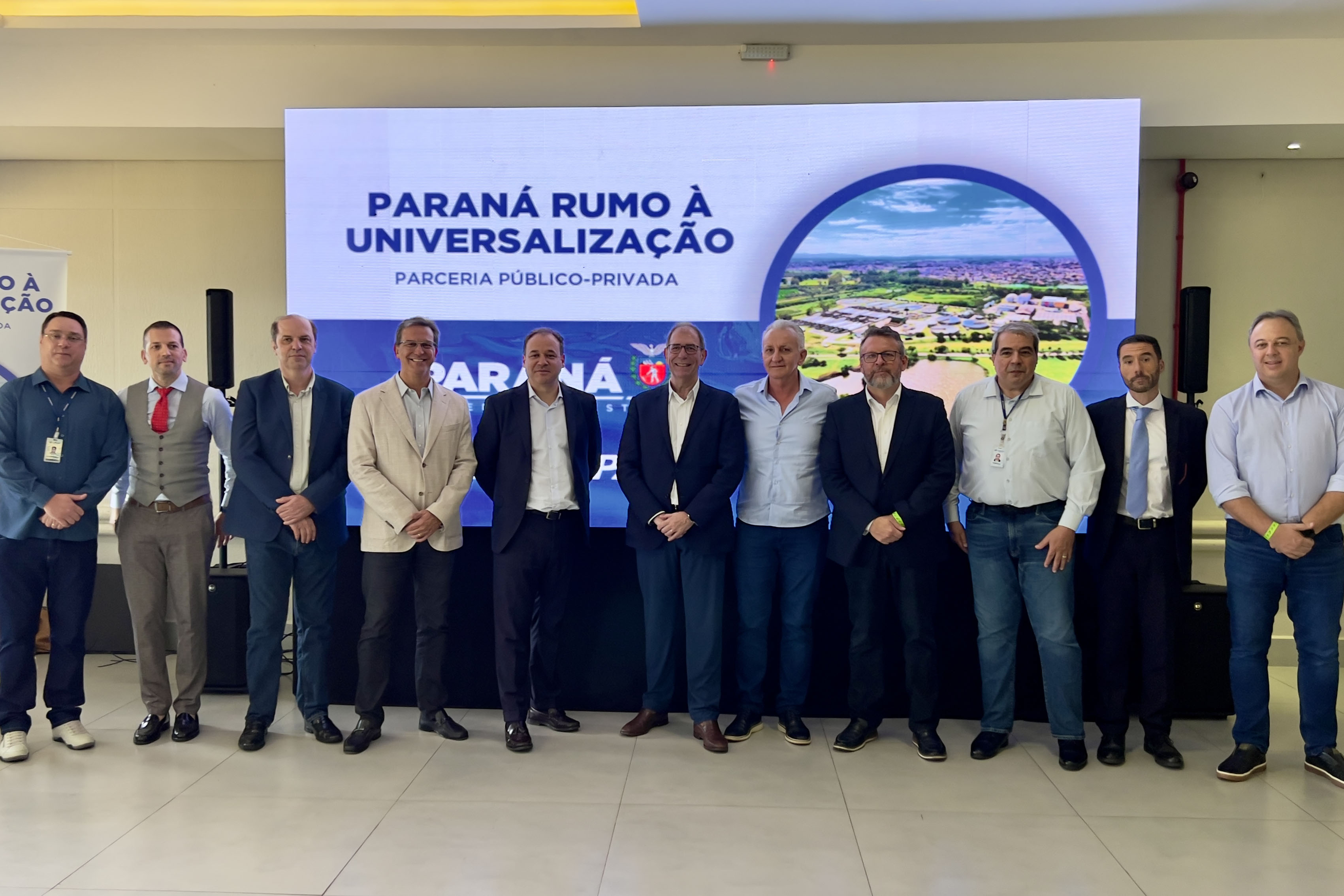 SANEPAR apresenta aos municípios estratégias para universalizar o saneamento básico