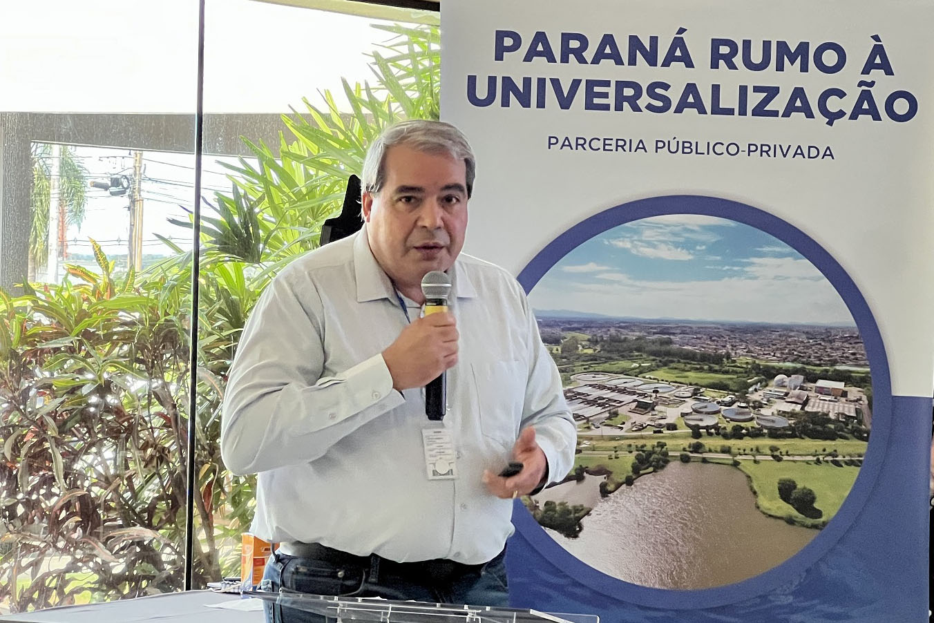 SANEPAR apresenta aos municípios estratégias para universalizar o saneamento básico