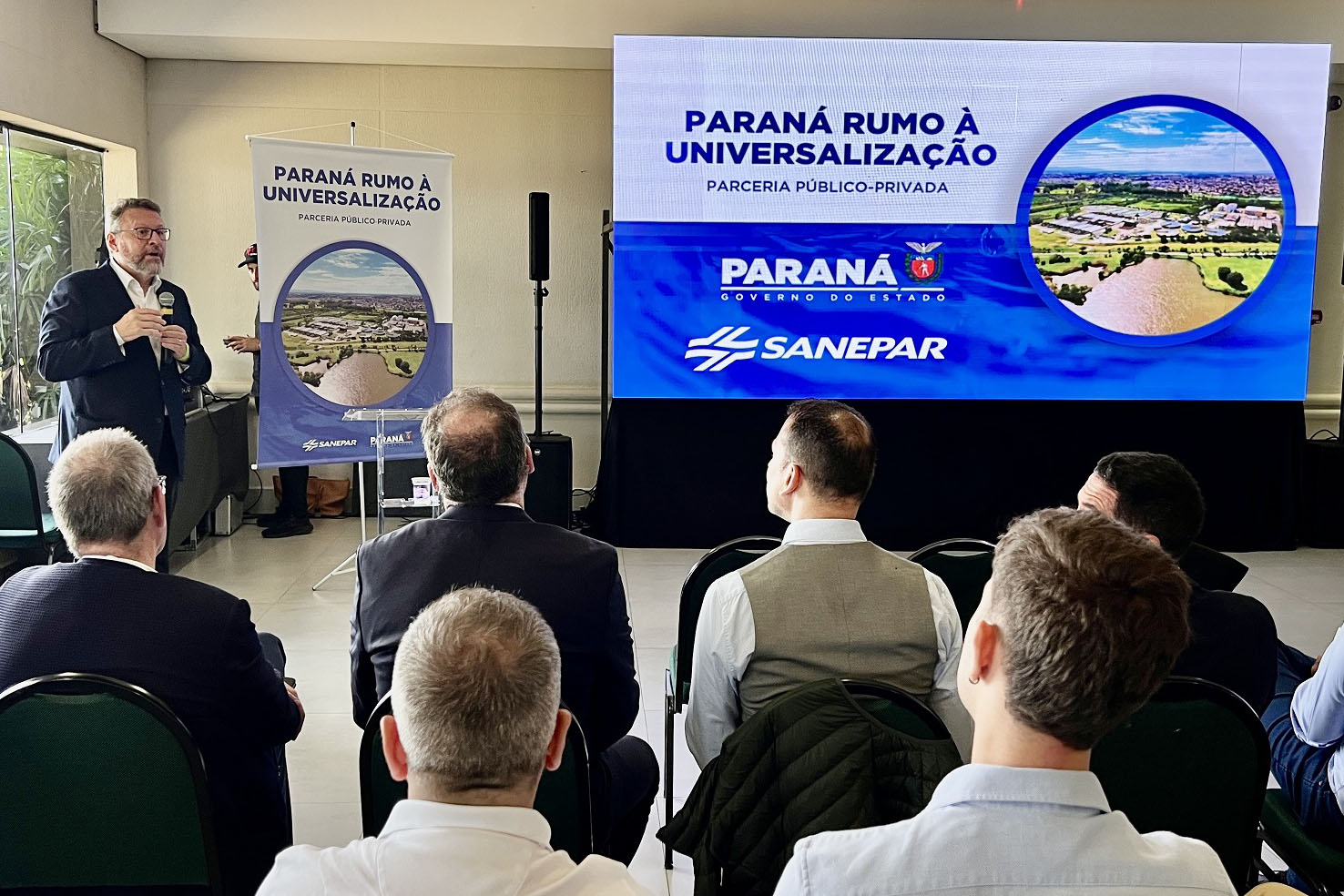 SANEPAR apresenta aos municípios estratégias para universalizar o saneamento básico