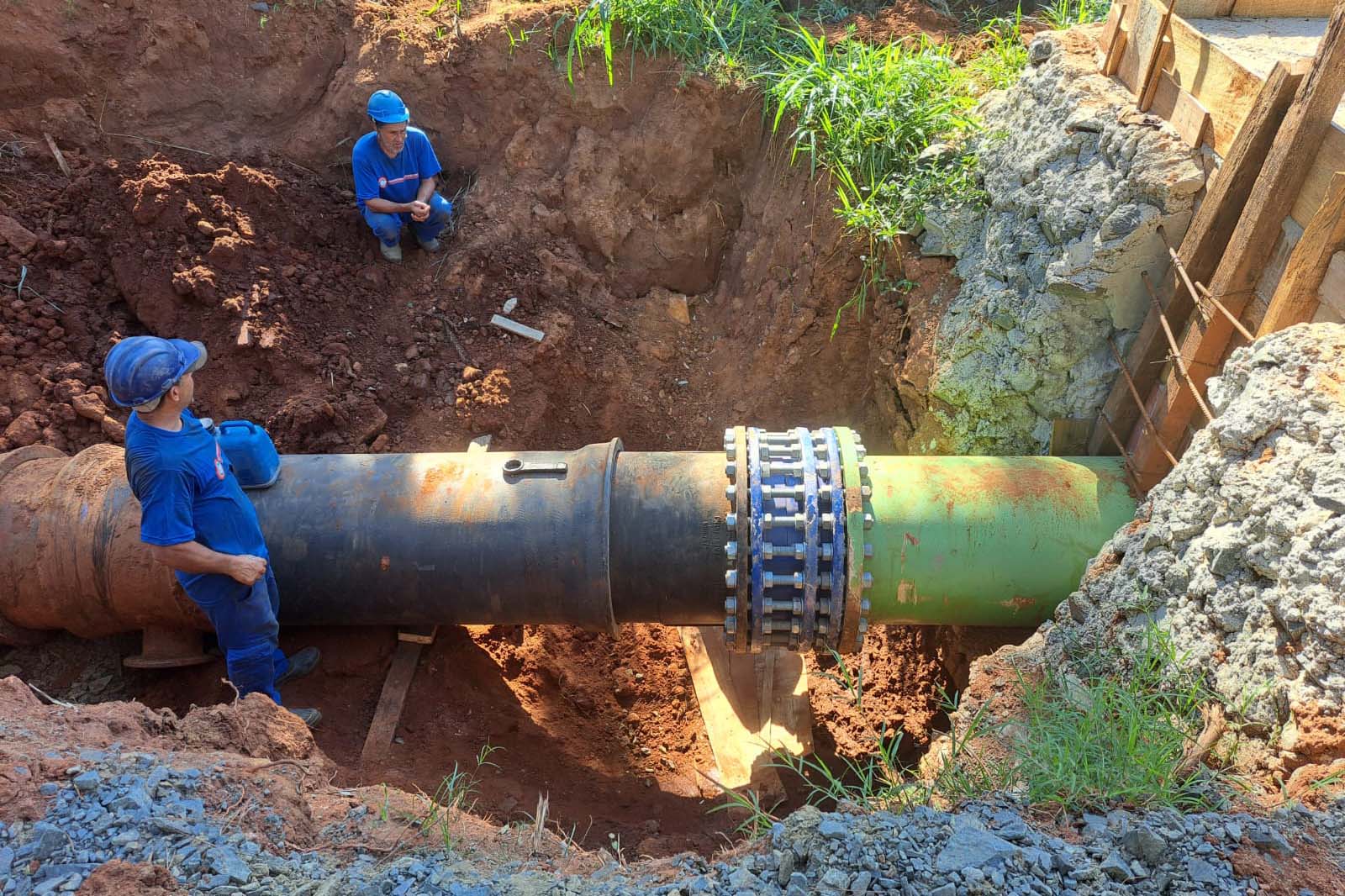 Sanepar suspende manobras programadas para esta sexta e sábado