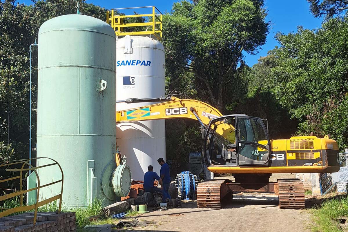 Sanepar suspende manobras programadas para esta sexta e sábado