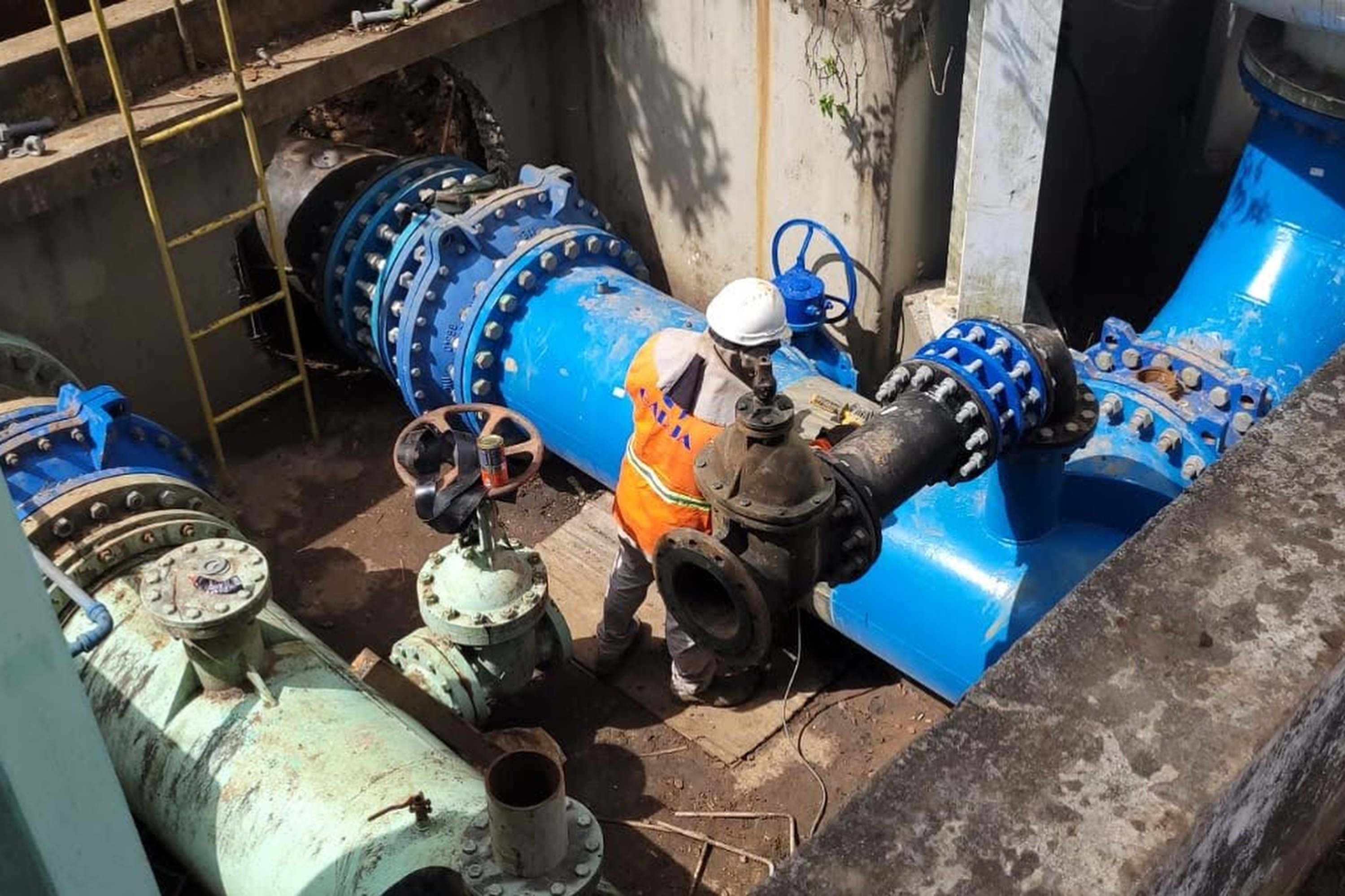 Nova adutora do Rio Pitangui vai aumentar em 15% a capacidade de abastecimento em Ponta Grossa