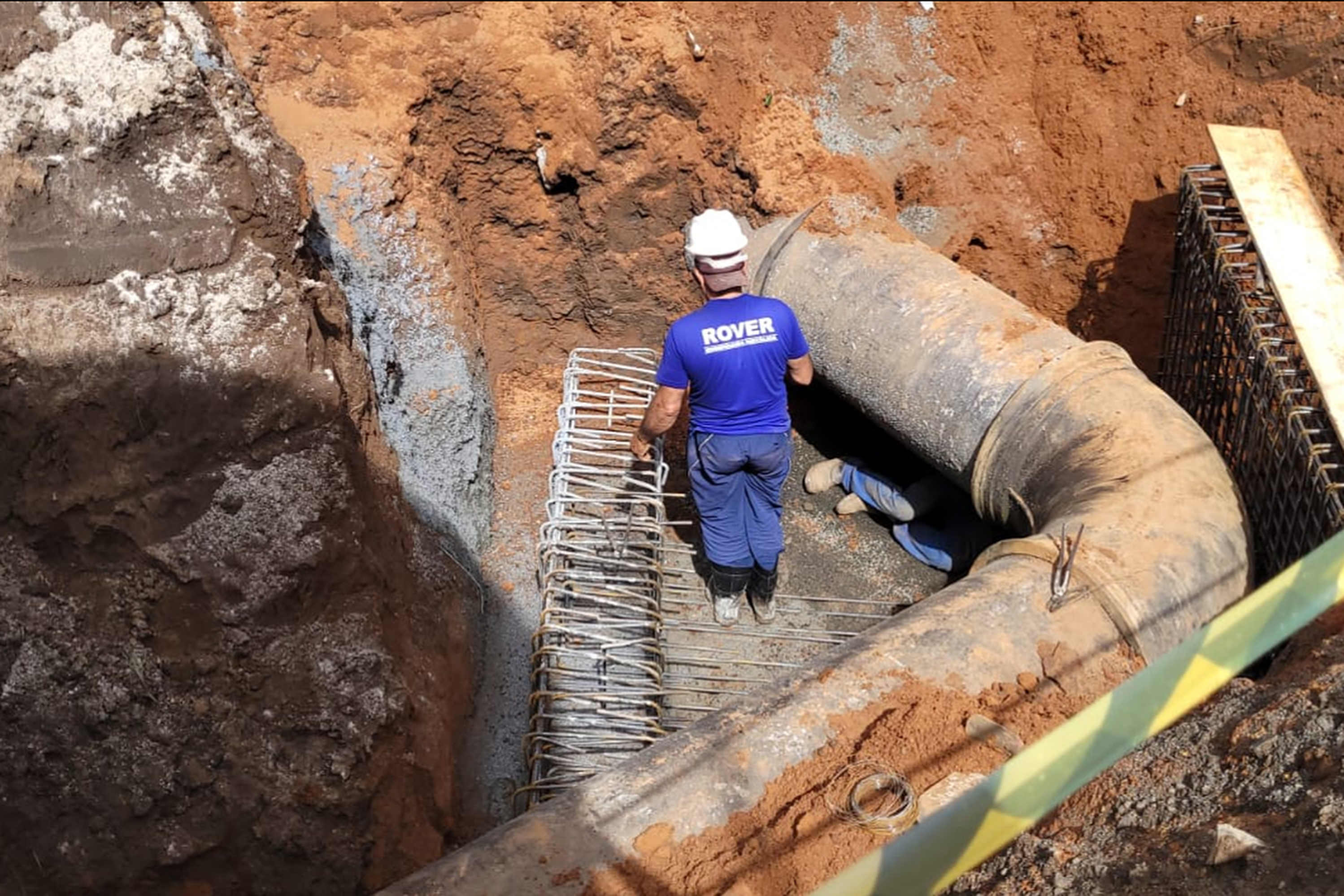 Nova adutora do Rio Pitangui vai aumentar em 15% a capacidade de abastecimento em Ponta Grossa