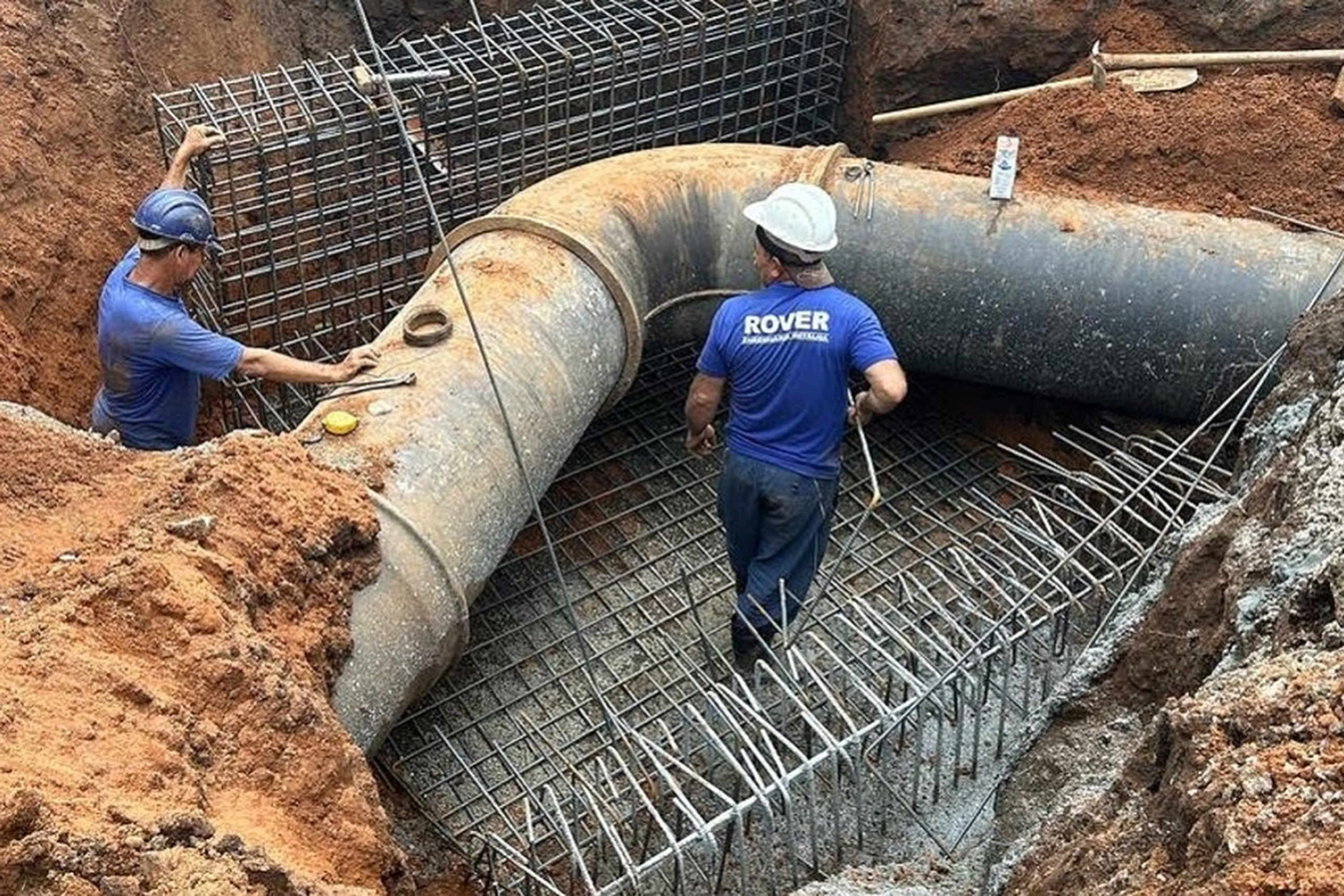 Nova adutora do Rio Pitangui vai aumentar em 15% a capacidade de abastecimento em Ponta Grossa