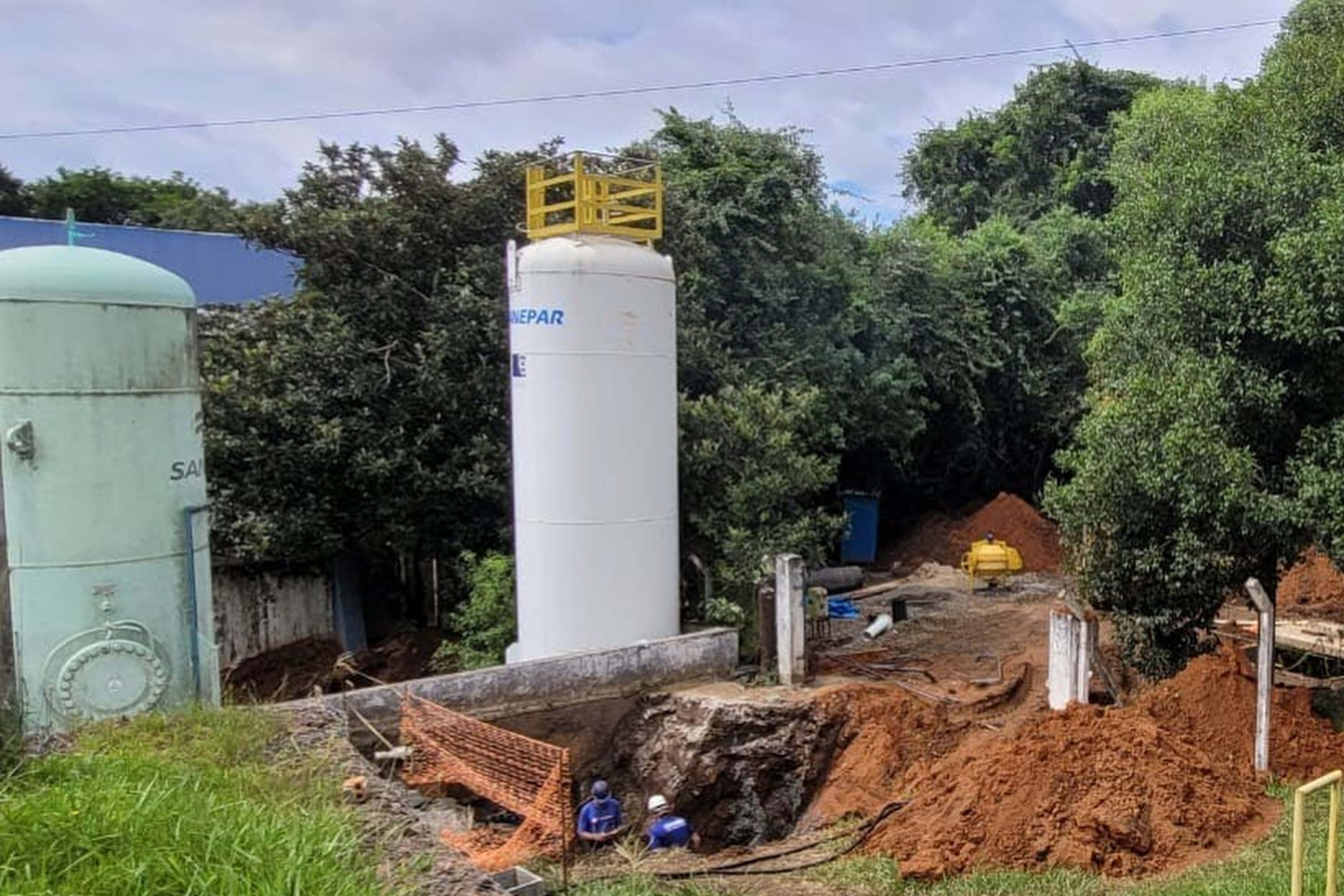 Nova adutora do Rio Pitangui vai aumentar em 15% a capacidade de abastecimento em Ponta Grossa