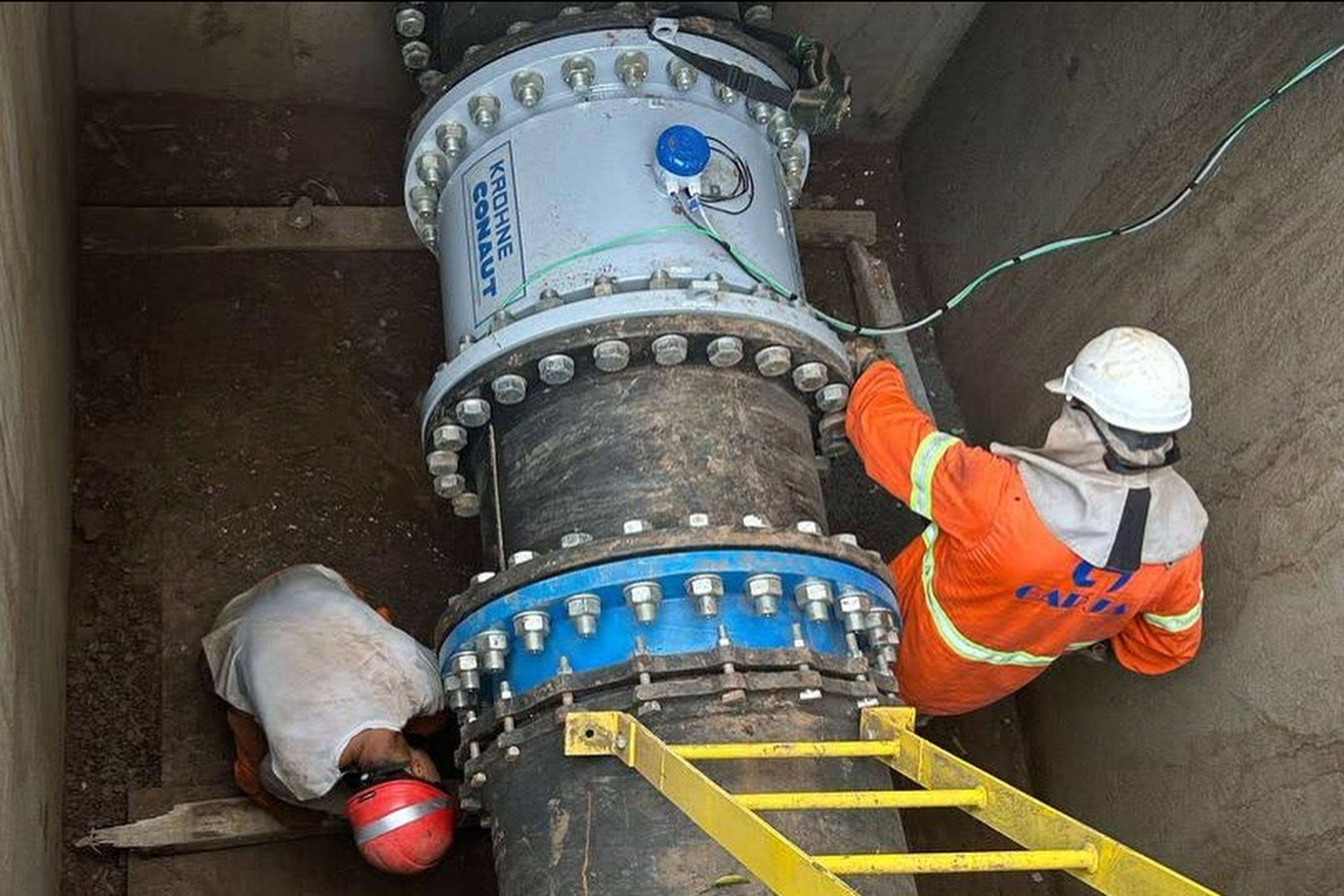 Nova adutora do Rio Pitangui vai aumentar em 15% a capacidade de abastecimento em Ponta Grossa