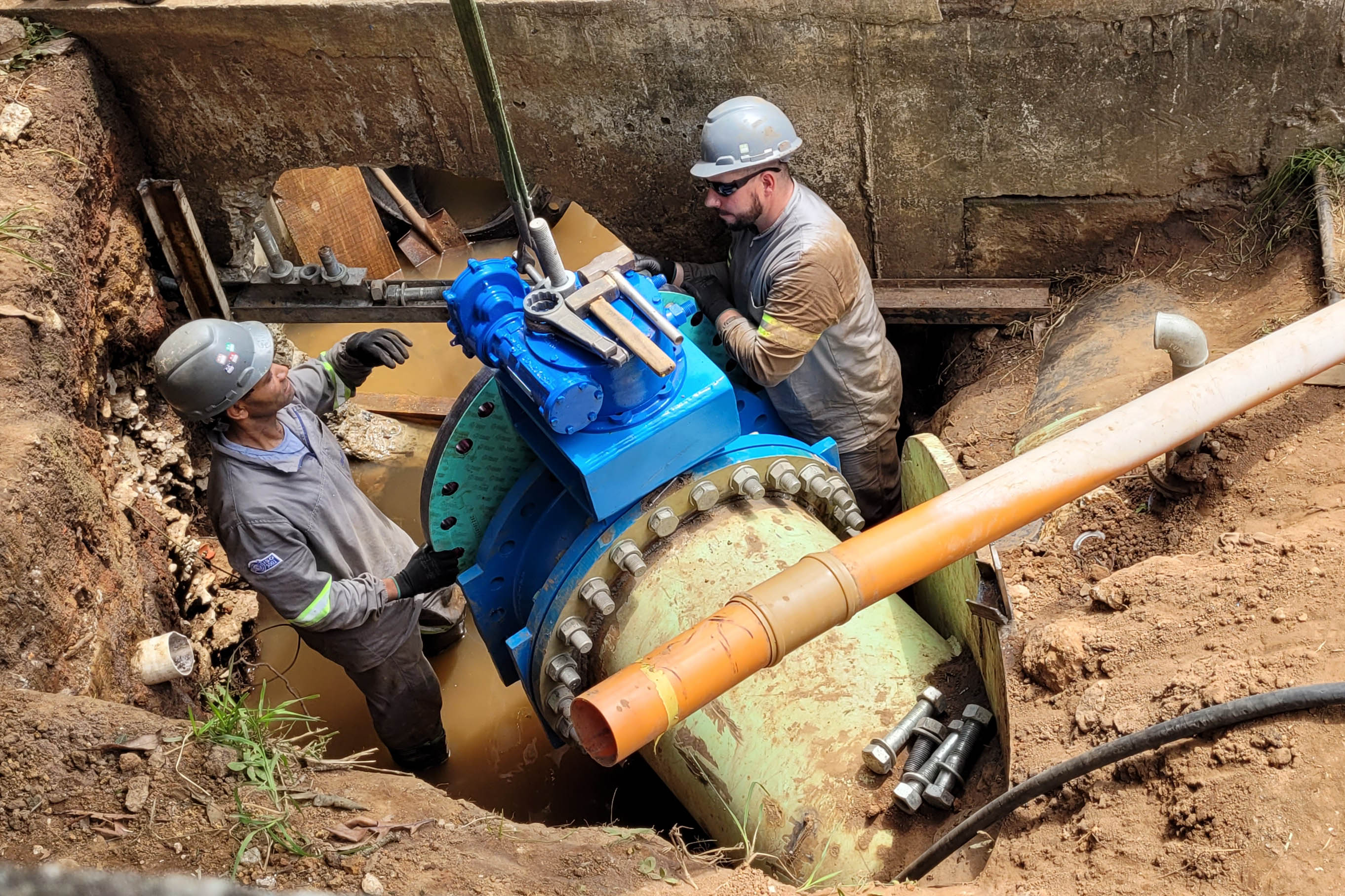 Captação Pitangui voltou a operar e sistema segue em recuperação