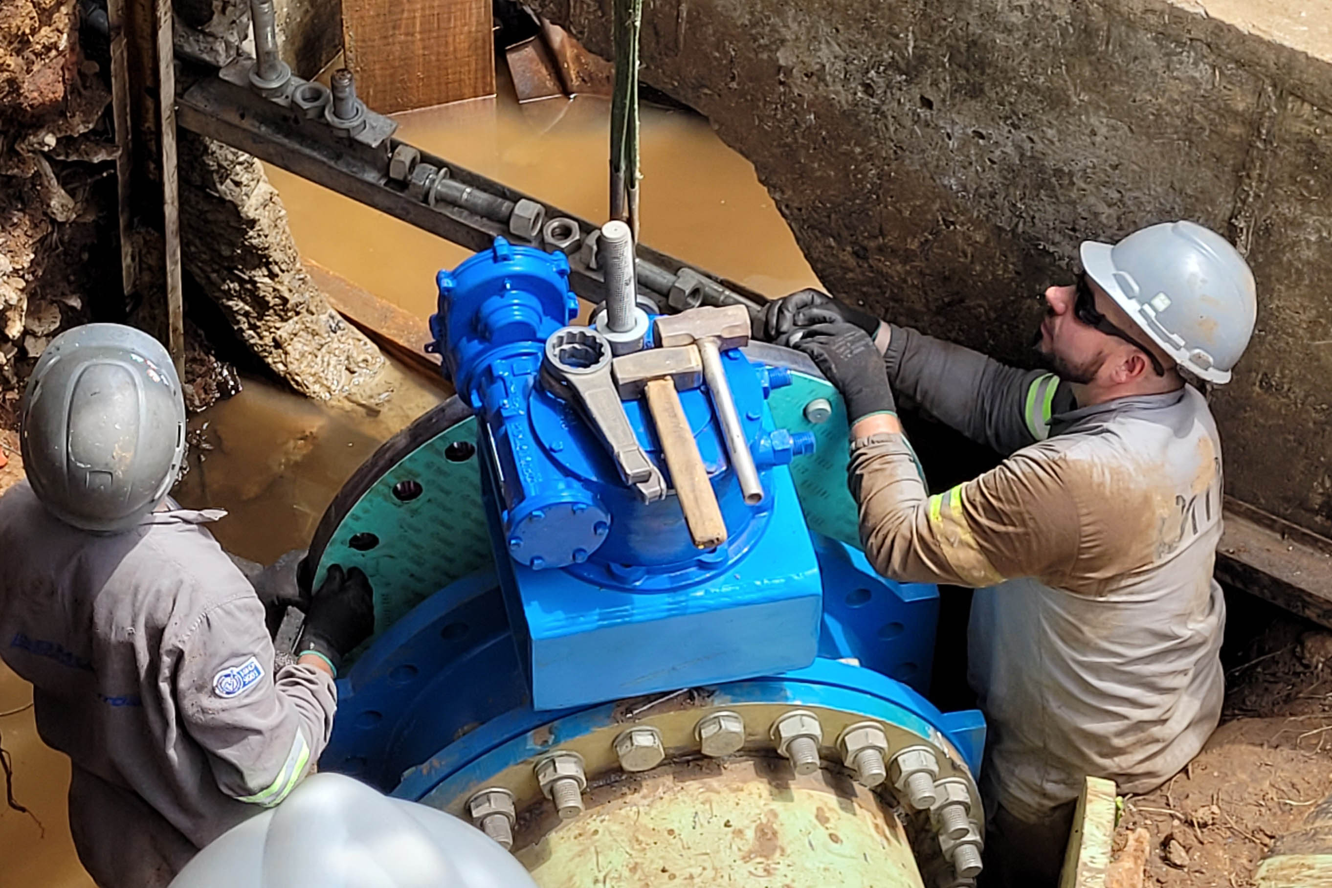 Captação Pitangui voltou a operar e sistema segue em recuperação