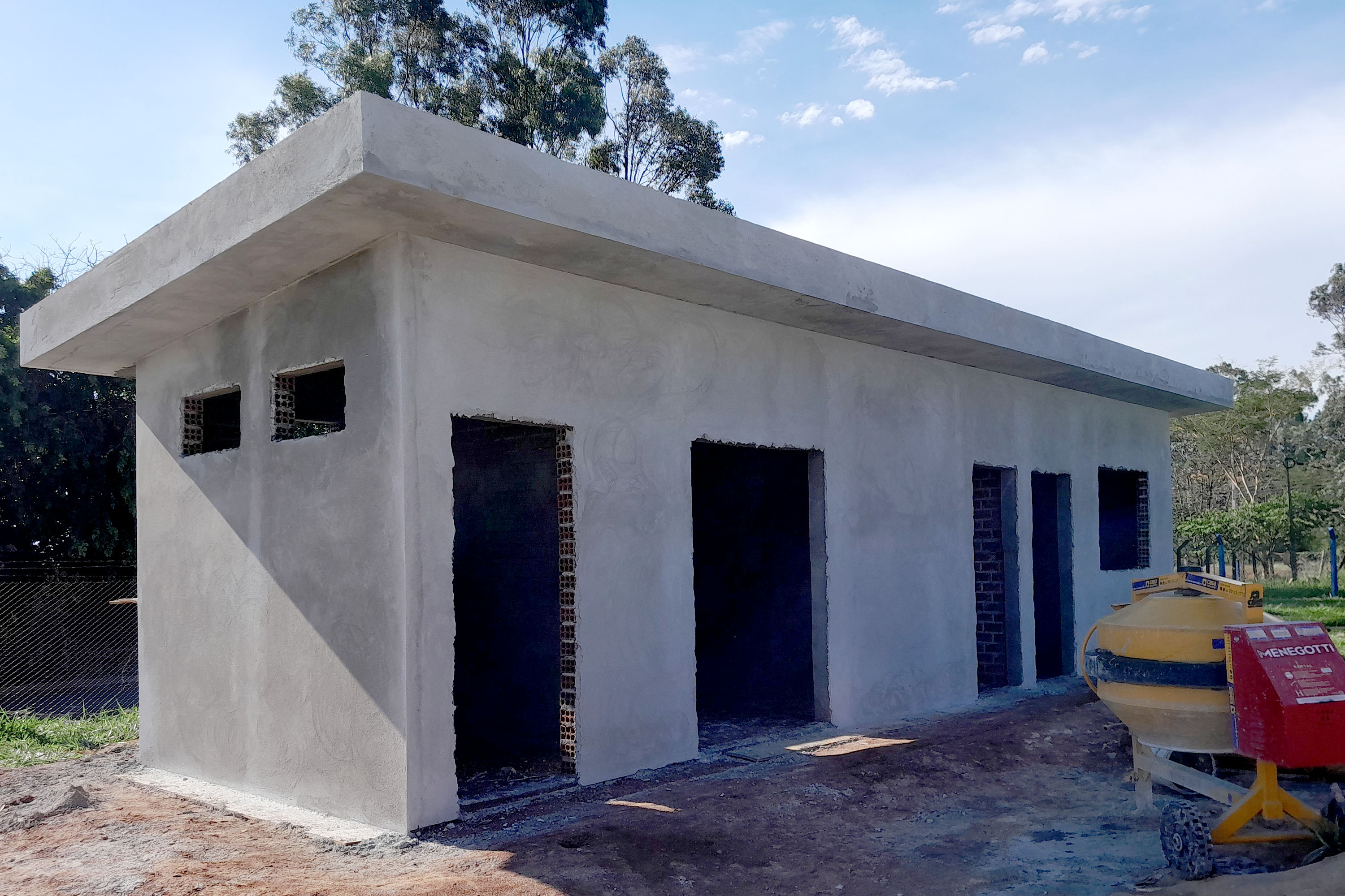 Santa Cruz de Monte Castelo recebe obras de ampliação no sistema de abastecimento