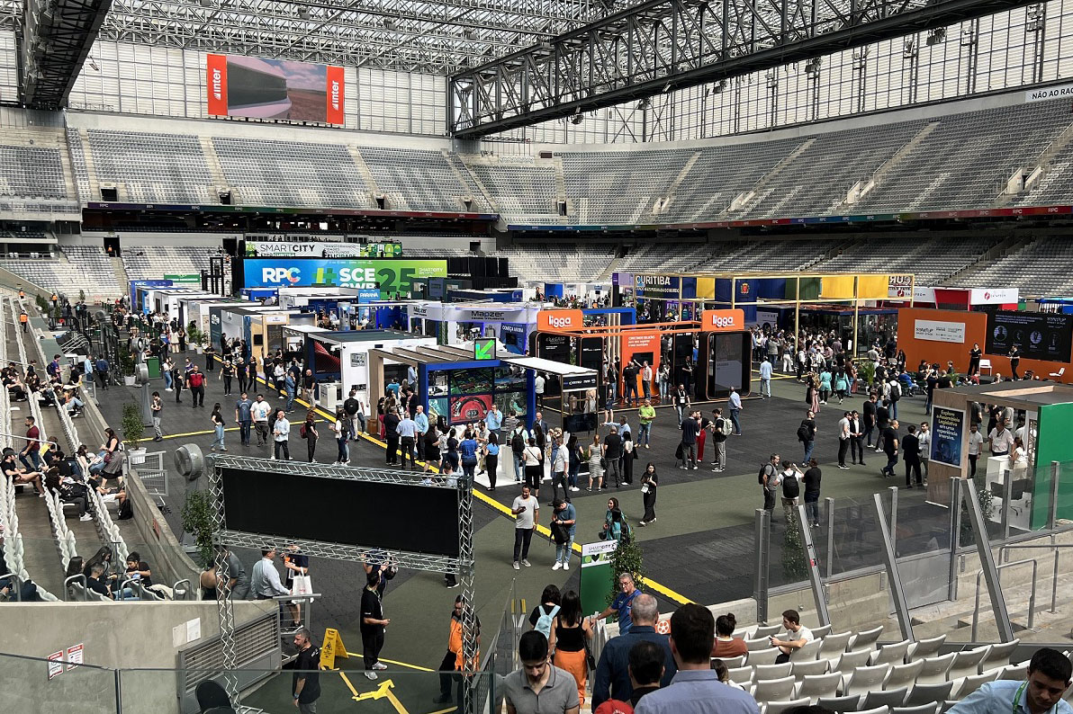 Sanepar destaca inovação e sustentabilidade no Smart City Expo Curitiba