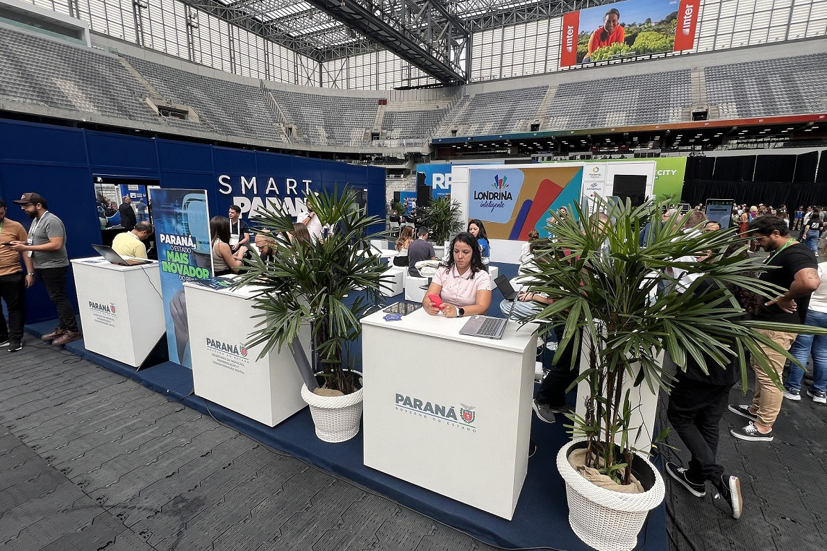 Sanepar destaca inovação e sustentabilidade no Smart City Expo Curitiba