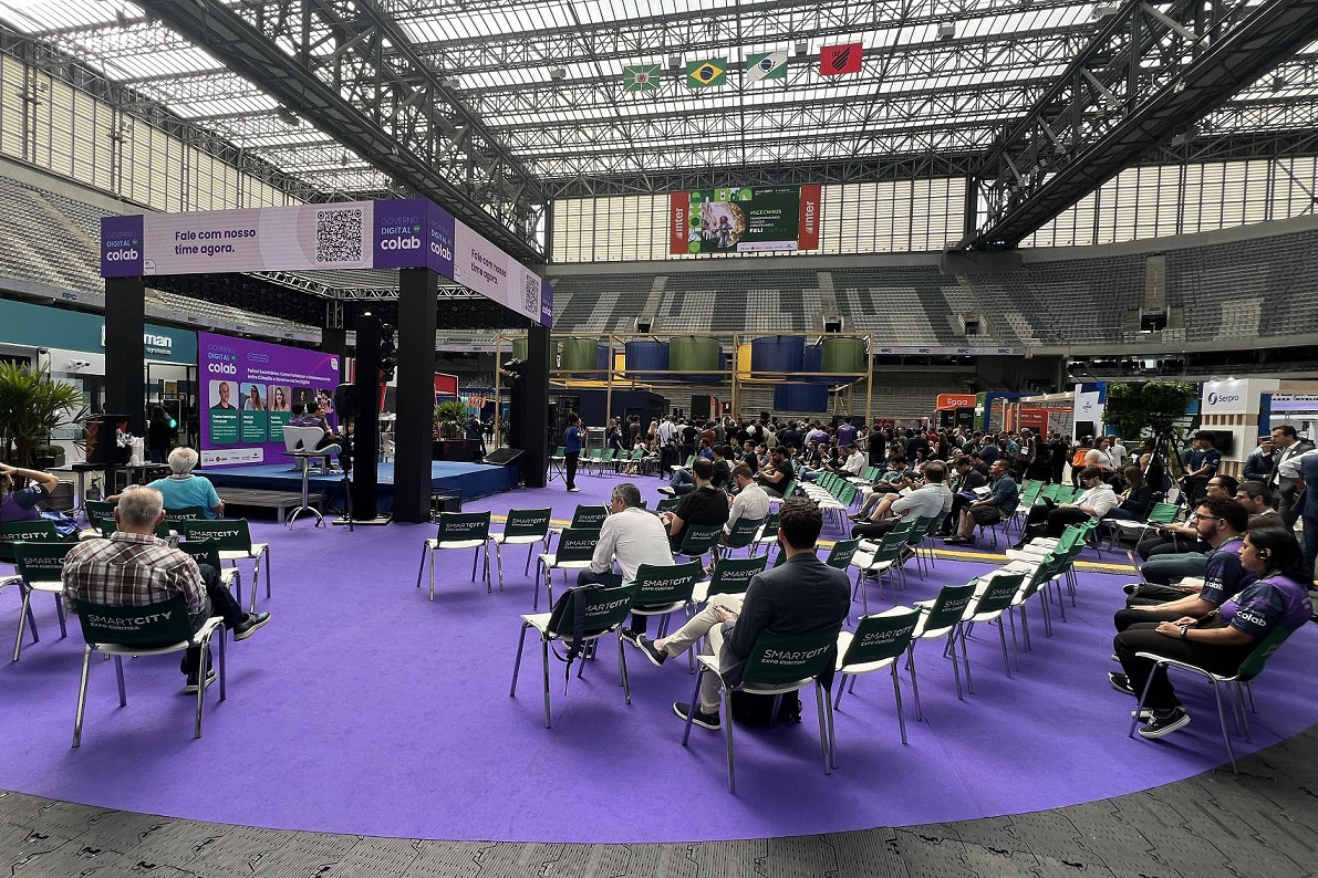 Sanepar destaca inovação e sustentabilidade no Smart City Expo Curitiba