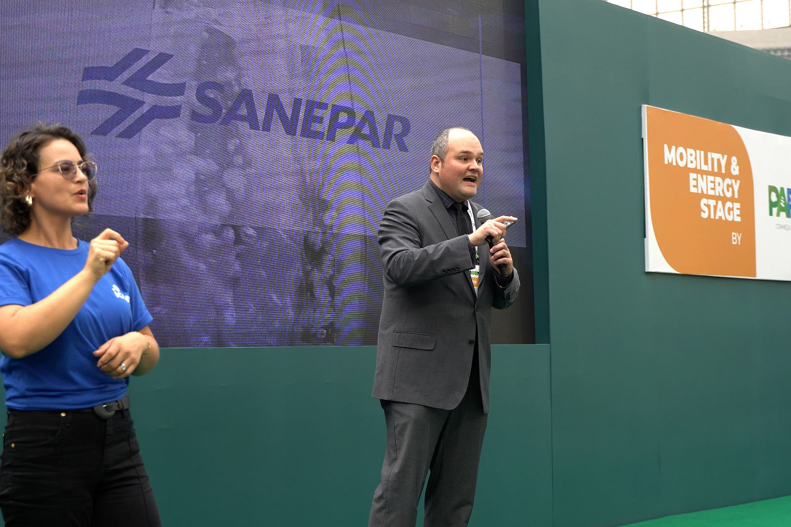 Sanepar destaca inovação e sustentabilidade no Smart City Expo Curitiba