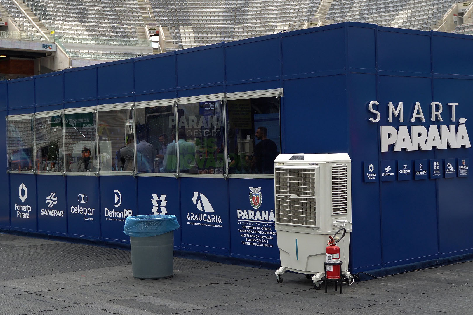 Sanepar destaca inovação e sustentabilidade no Smart City Expo Curitiba