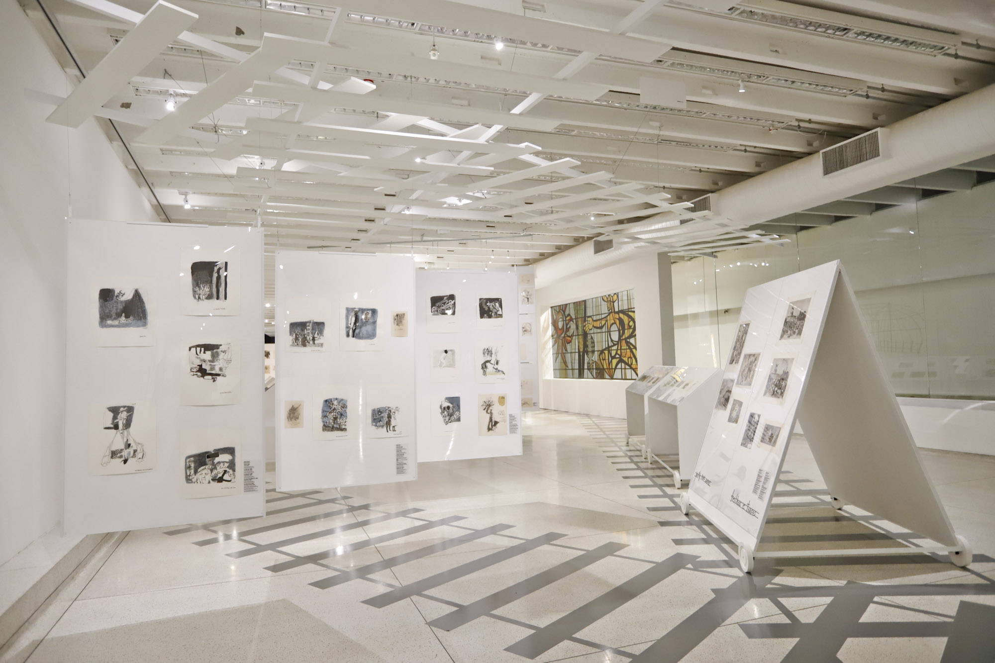 O Museu Oscar Niemeyer (MON) promove oficinas e mediações gratuitas