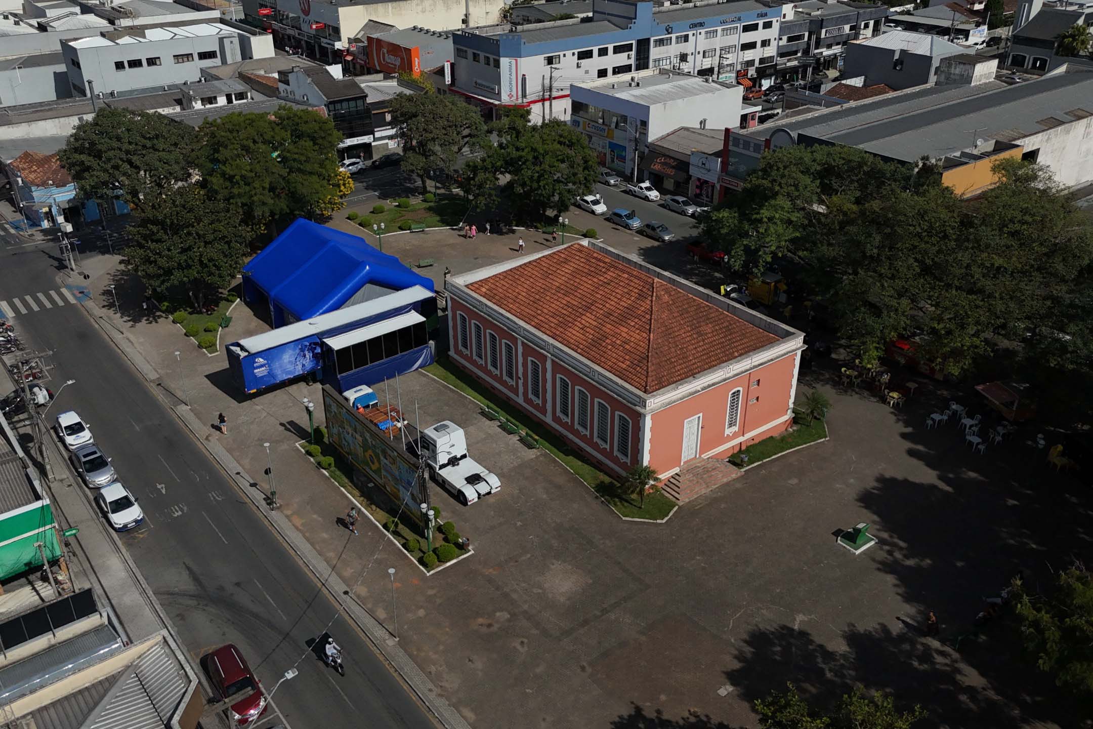 Carreta da Inovação leva ações e serviços a Rio Negro e  Umuarama
