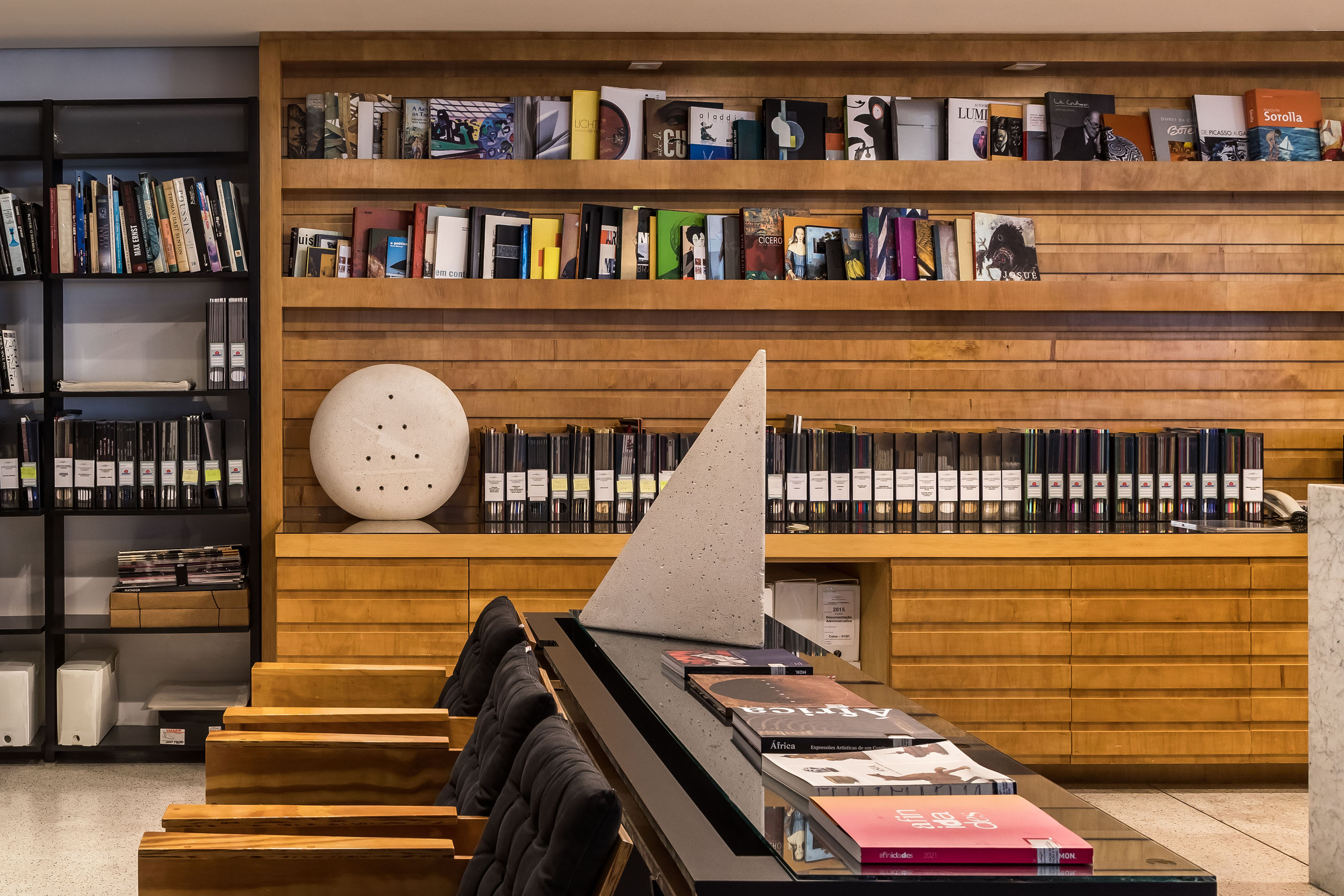 MON oferece ao público Centro de Documentação e Referência