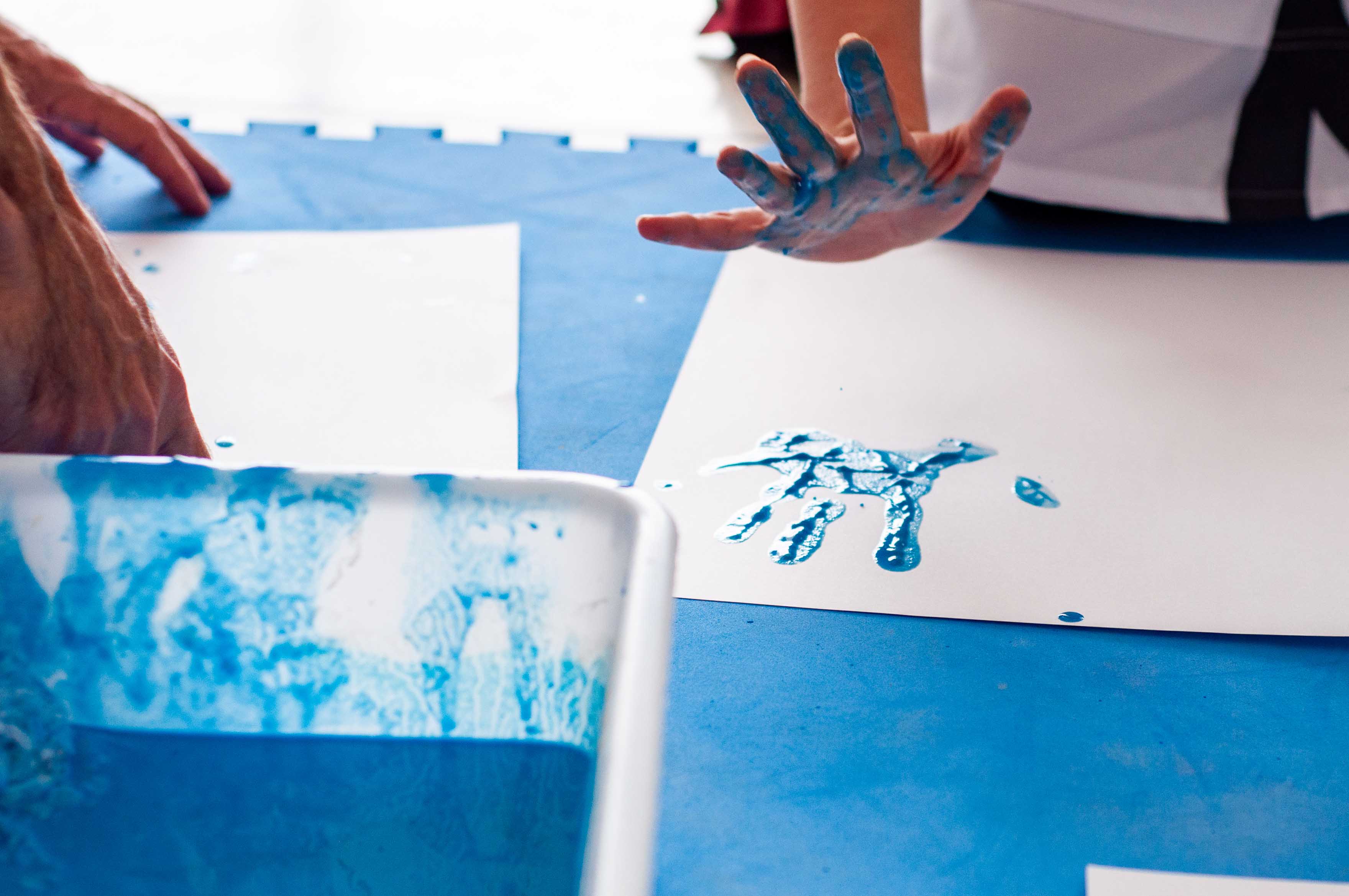 MON realiza oficina sensorial para bebês de 2 a 3 anos