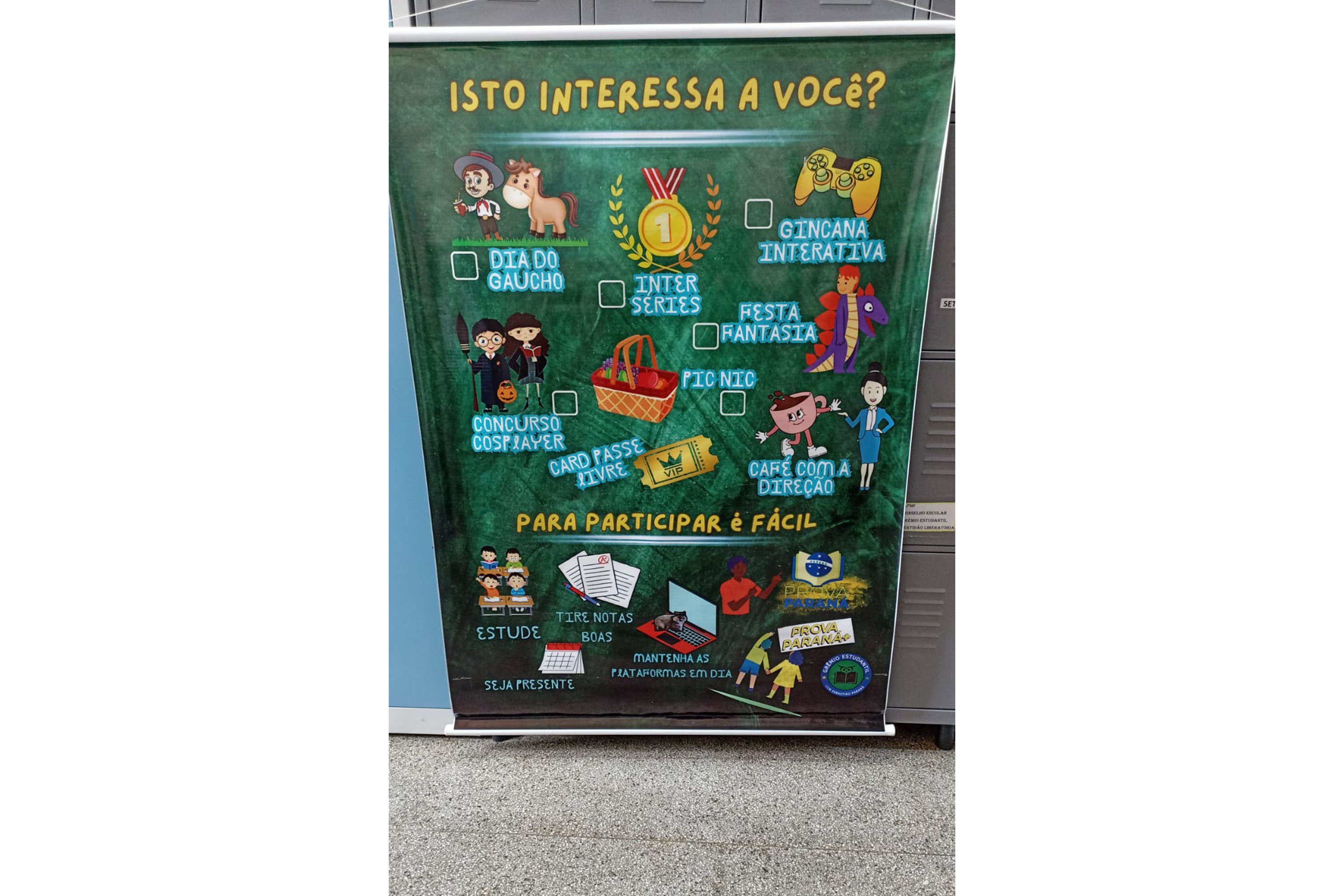 Vai um café com o diretor aí? Estratégia fez  subir para mais de 90% frequência escolar no interior do Paraná