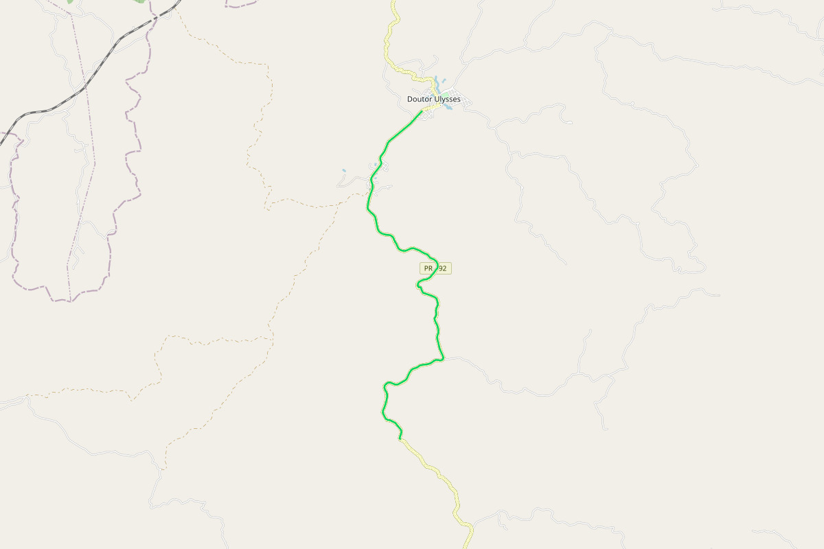 DER PAVIMENTAÇÃO DOUTOR ULYSSES