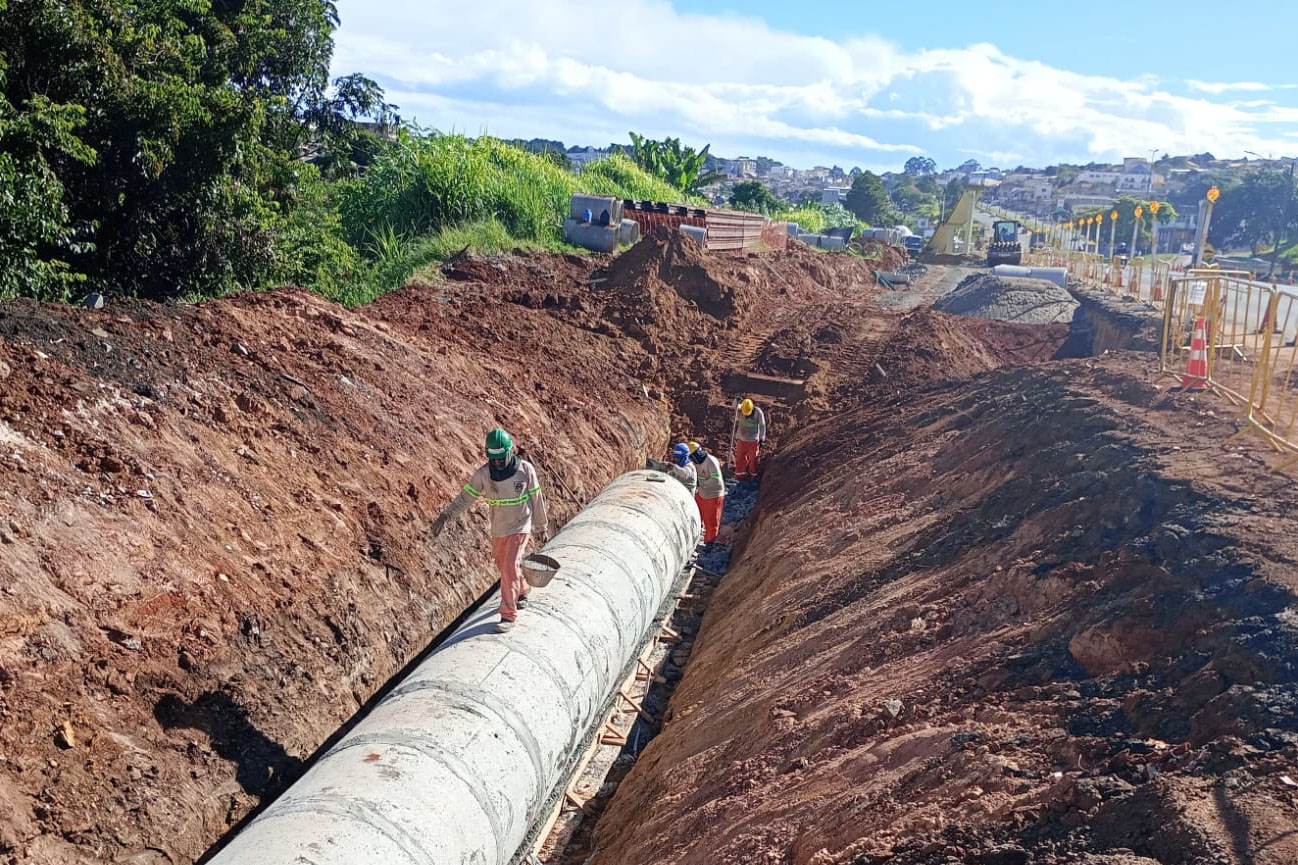 Ruas de acesso à PR-160 na Vila Ozório e Socomim, em Telêmaco Borba, serão bloqueadas a partir desta quarta-feira (26)