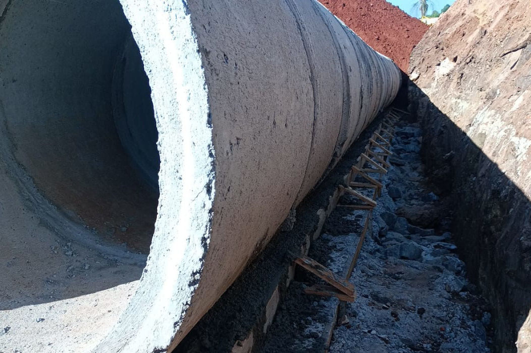 Ruas de acesso à PR-160 na Vila Ozório e Socomim, em Telêmaco Borba, serão bloqueadas a partir desta quarta-feira (26)