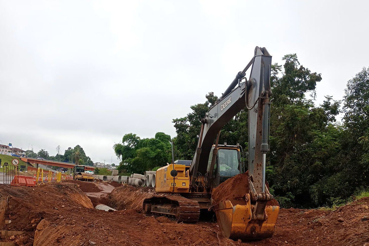 Ruas de acesso à PR-160 na Vila Ozório e Socomim, em Telêmaco Borba, serão bloqueadas a partir desta quarta-feira (26)