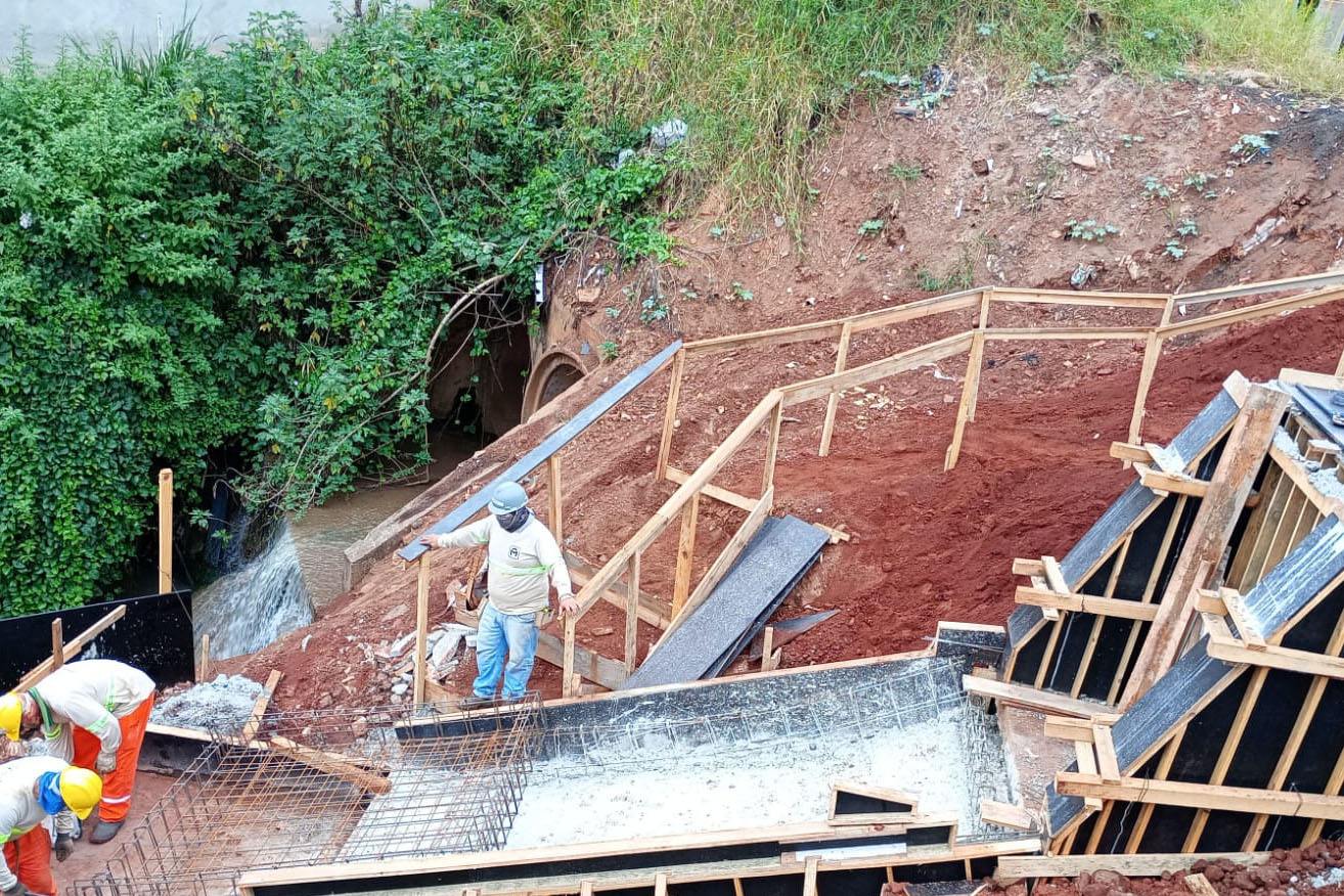 Ruas de acesso à PR-160 na Vila Ozório e Socomim, em Telêmaco Borba, serão bloqueadas a partir desta quarta-feira (26)