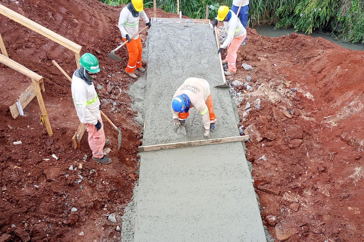 Ruas de acesso à PR-160 na Vila Ozório e Socomim, em Telêmaco Borba, serão bloqueadas a partir desta quarta-feira (26)