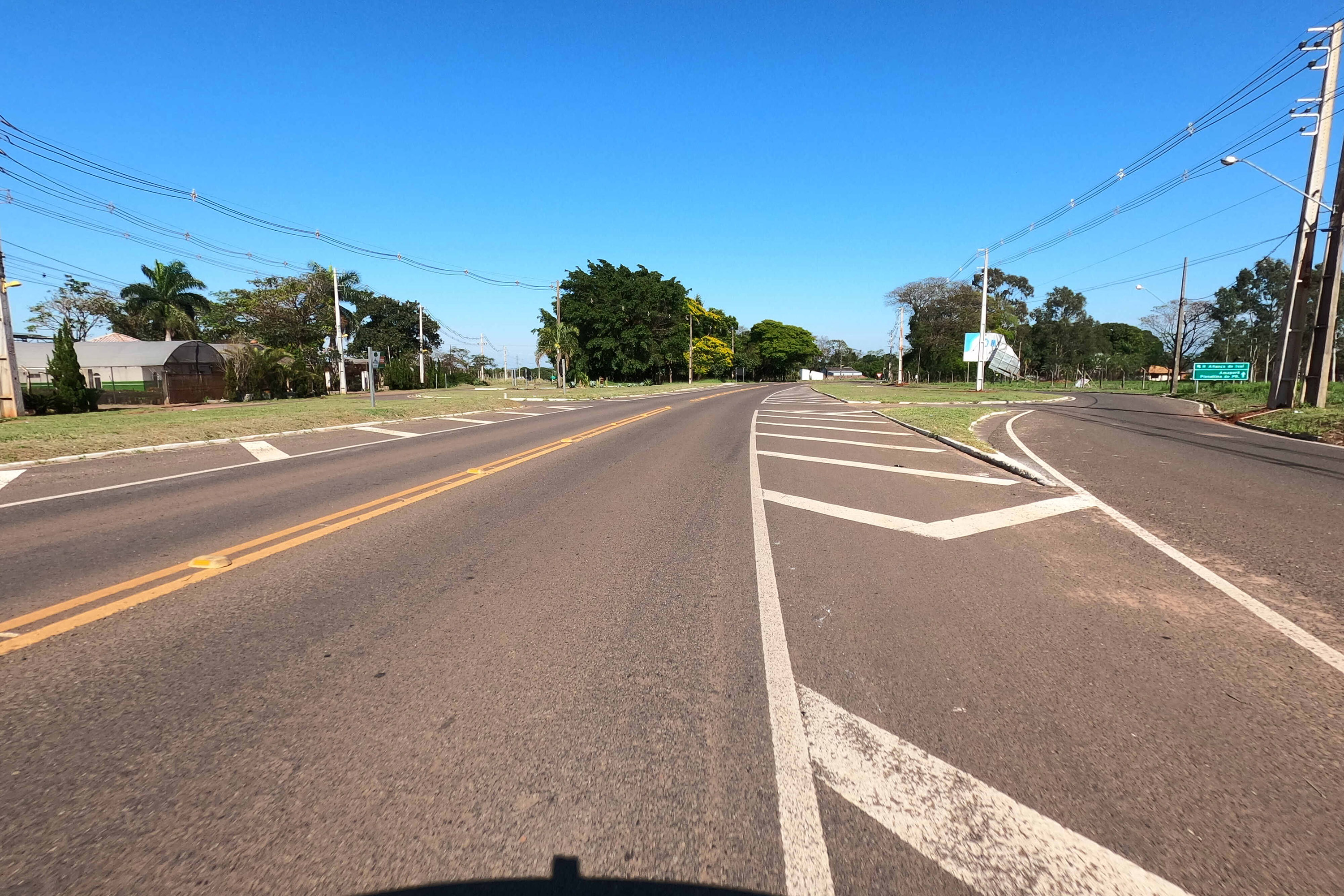 PR-218 Paranavaí - Amaporã