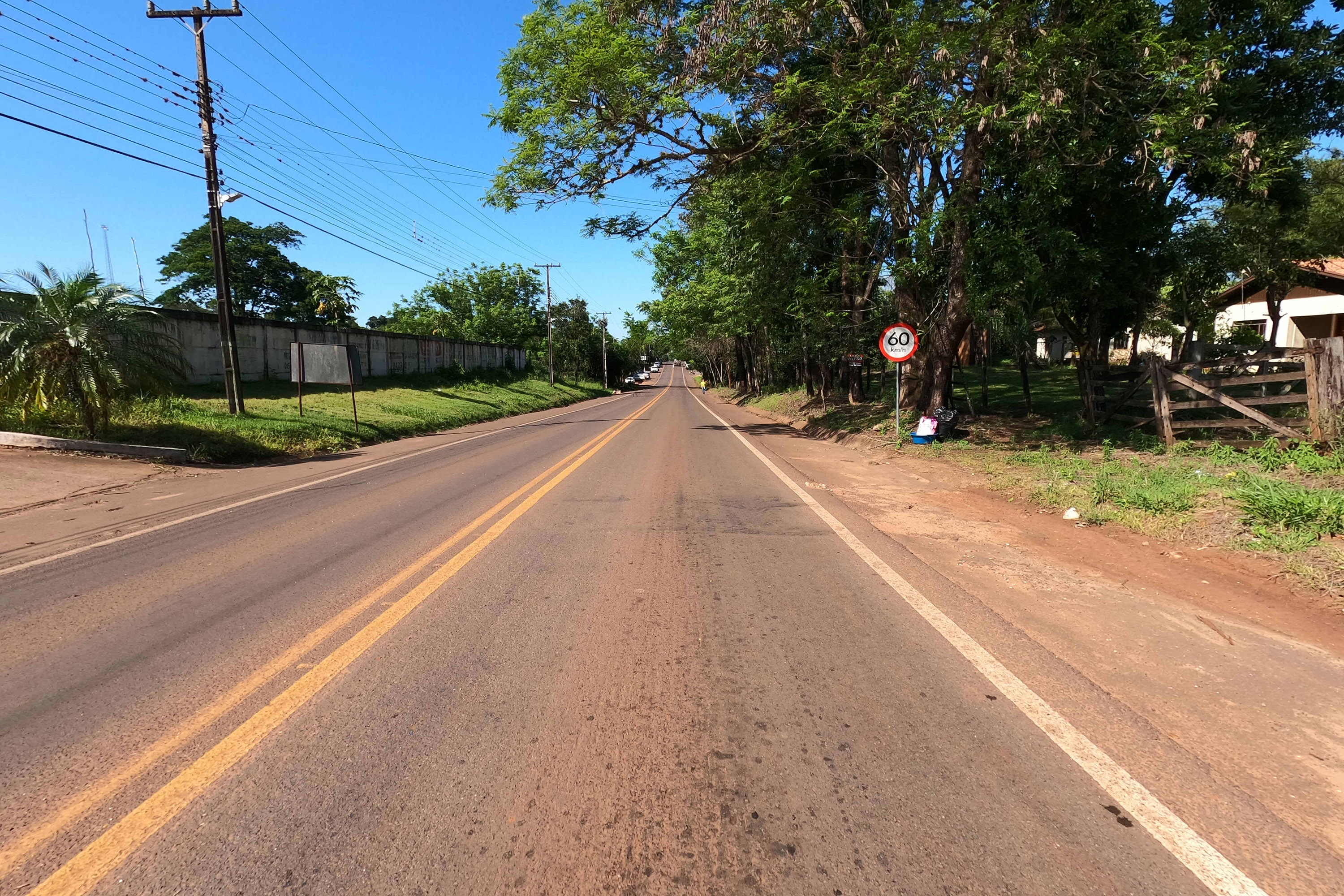 PR-218 Paranavaí - Amaporã