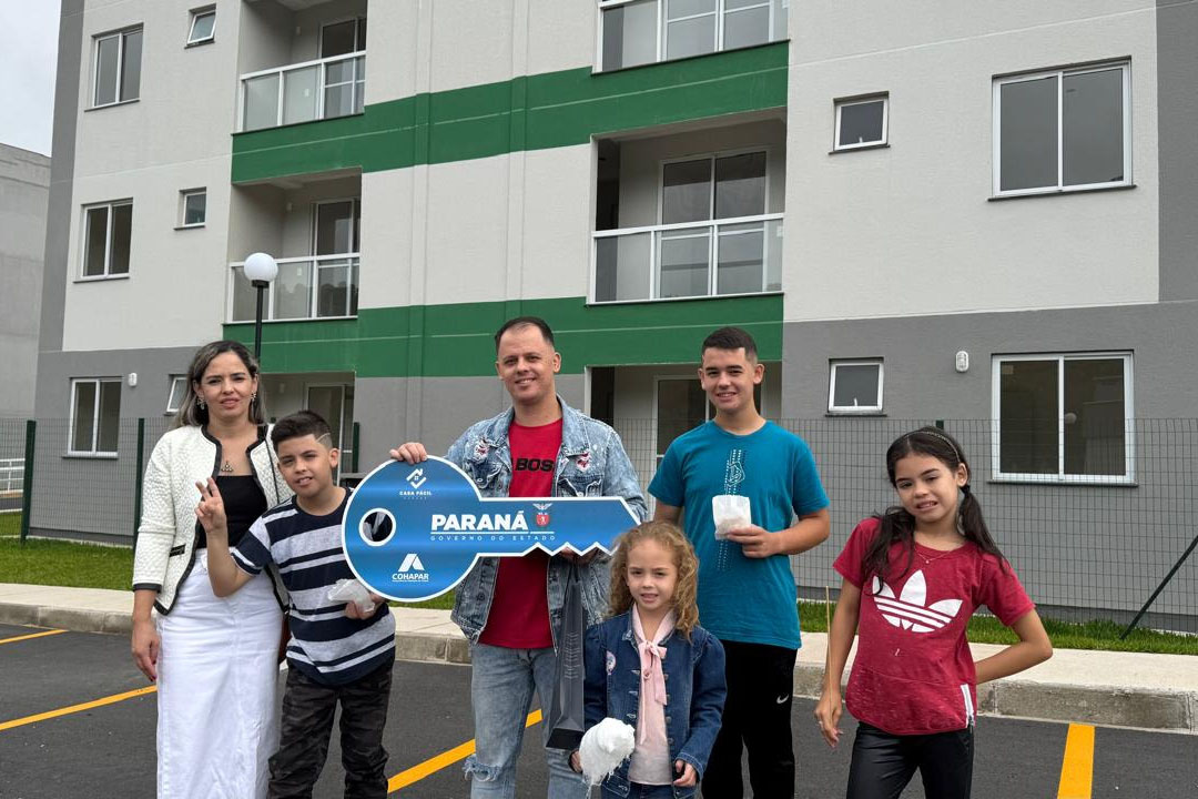 COHAPAR - Resid. Mestre San Dontato em Campo Largo