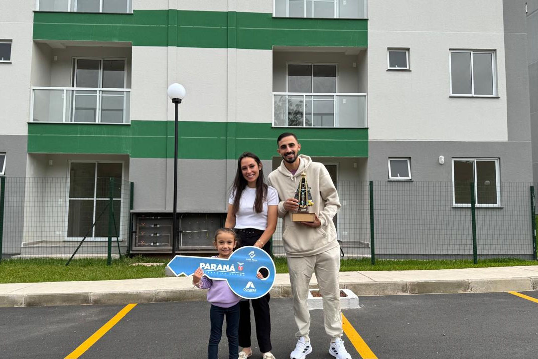 COHAPAR - Resid. Mestre San Dontato em Campo Largo