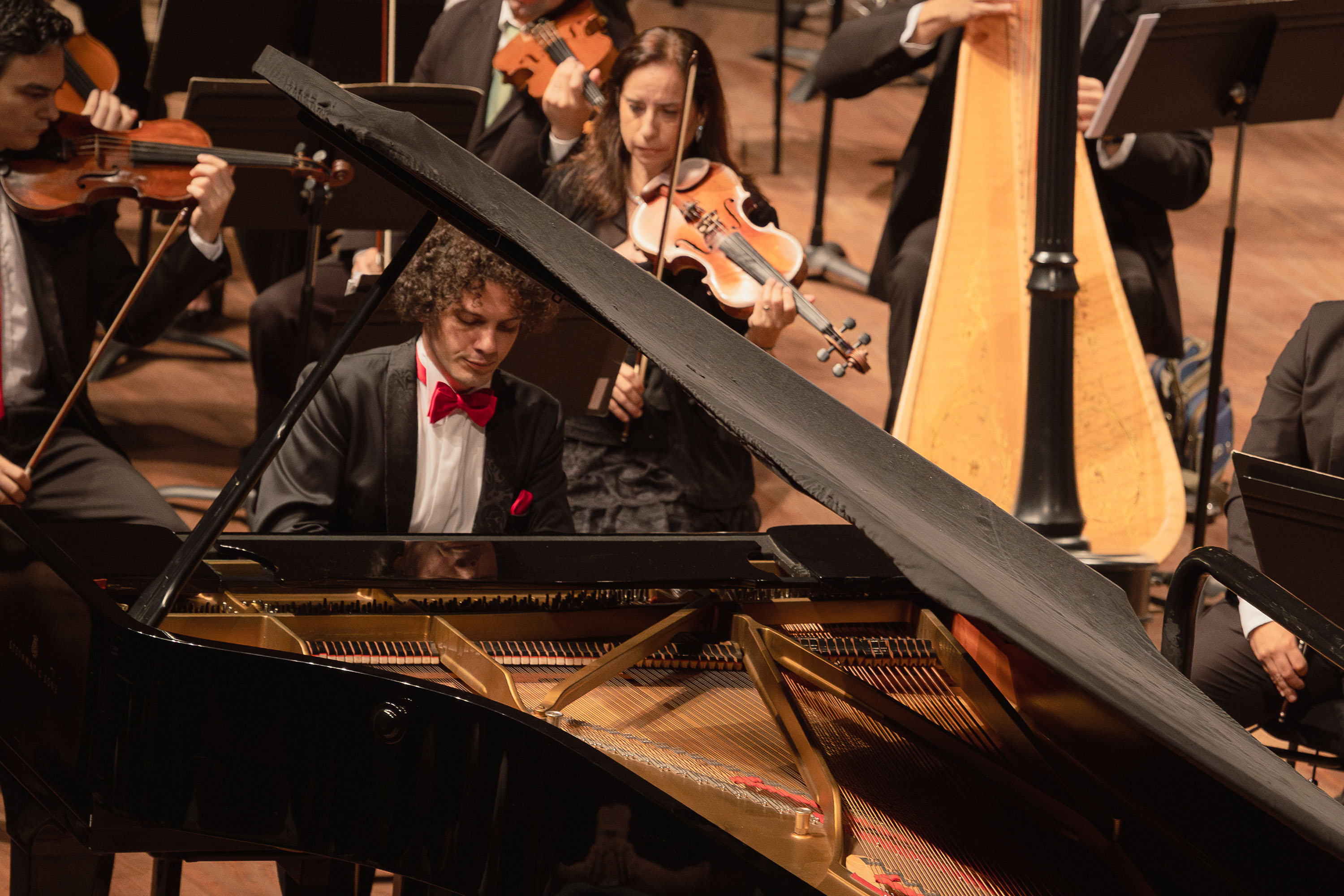GUAÍRA ORQUESTRA SINFÔNICA LOTA AUDITÓRIO
