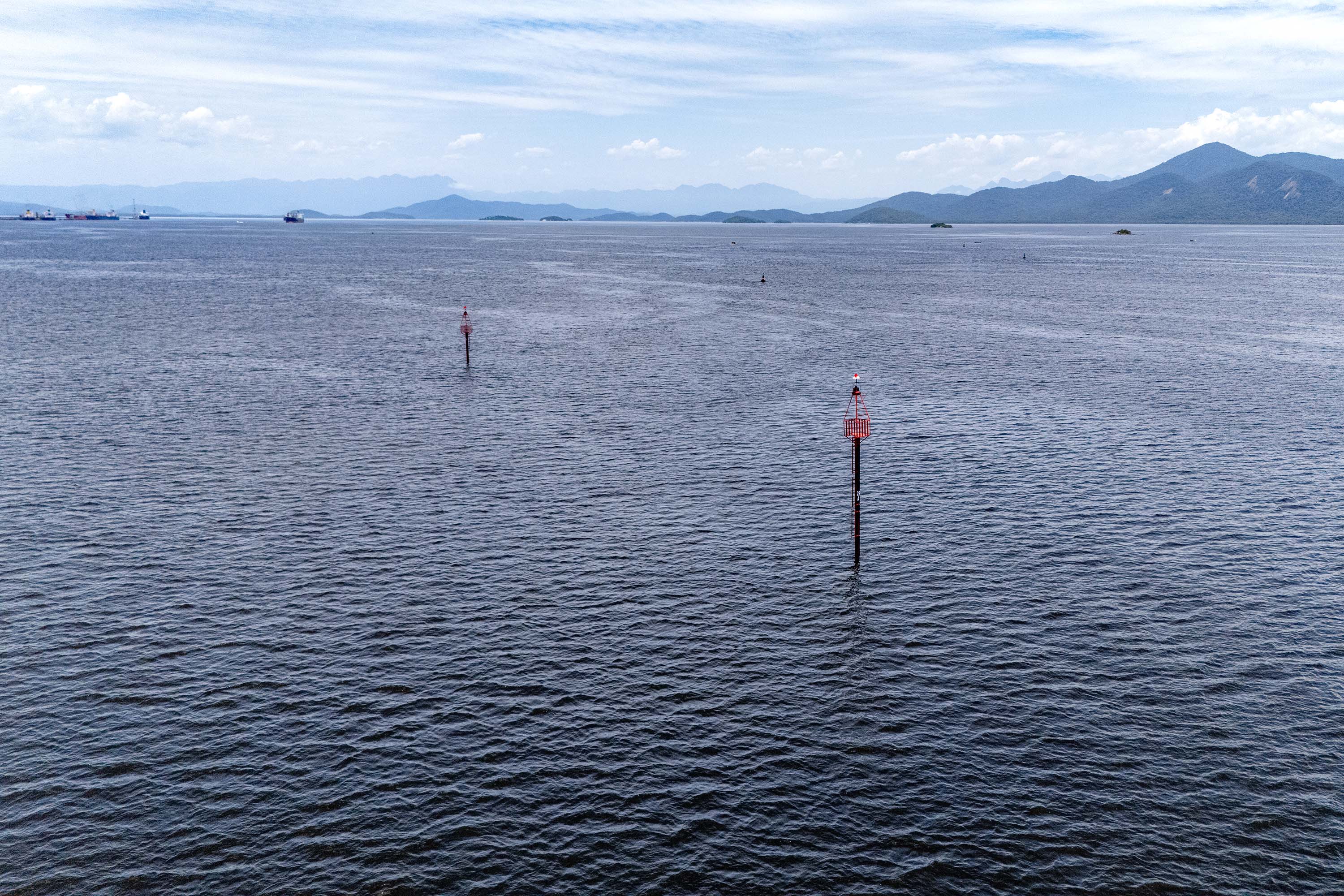 DER SINALIZAÇÃO ILHA DO MEL