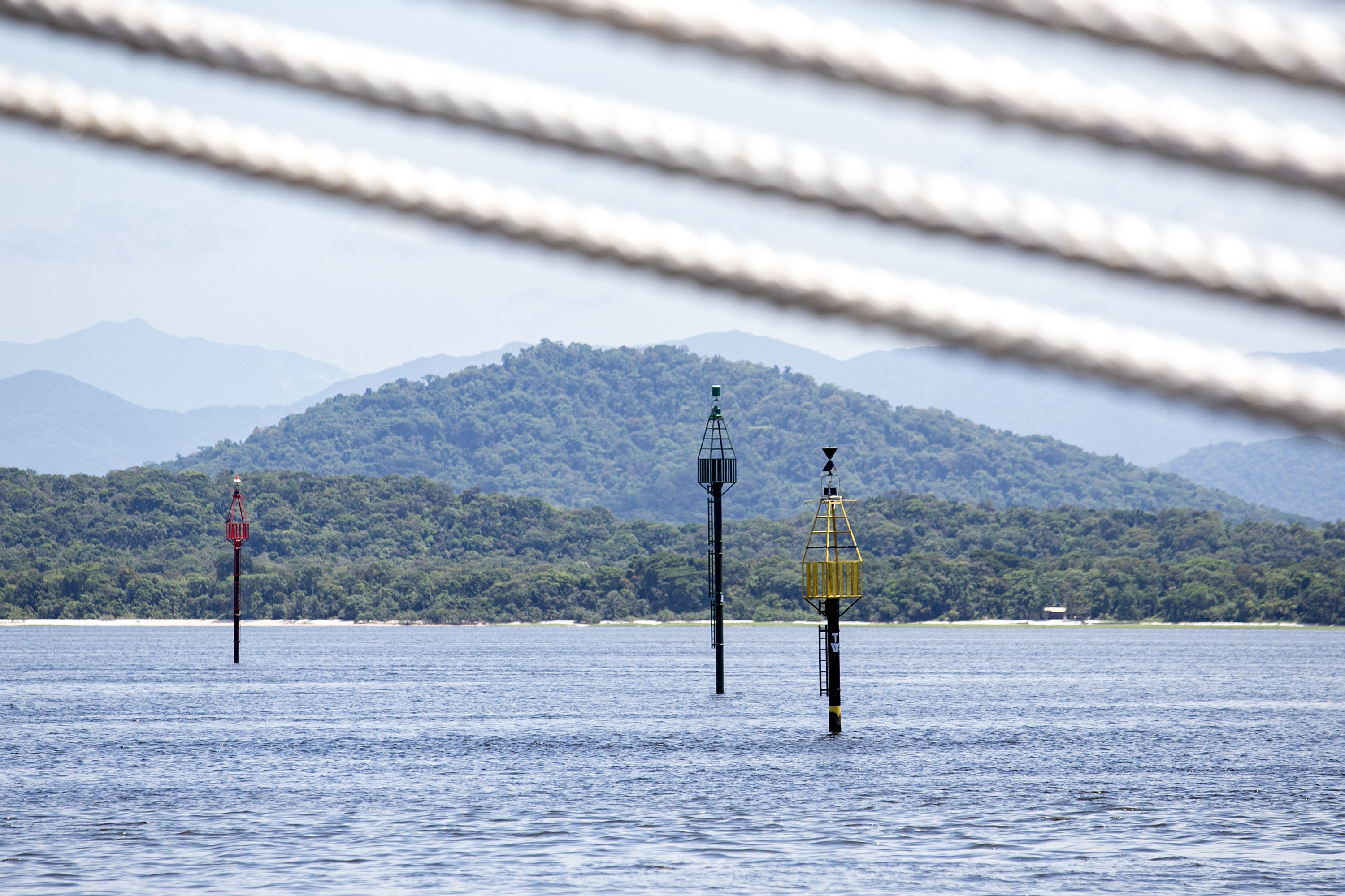 DER SINALIZAÇÃO NAUTICA ILHA DO MEL