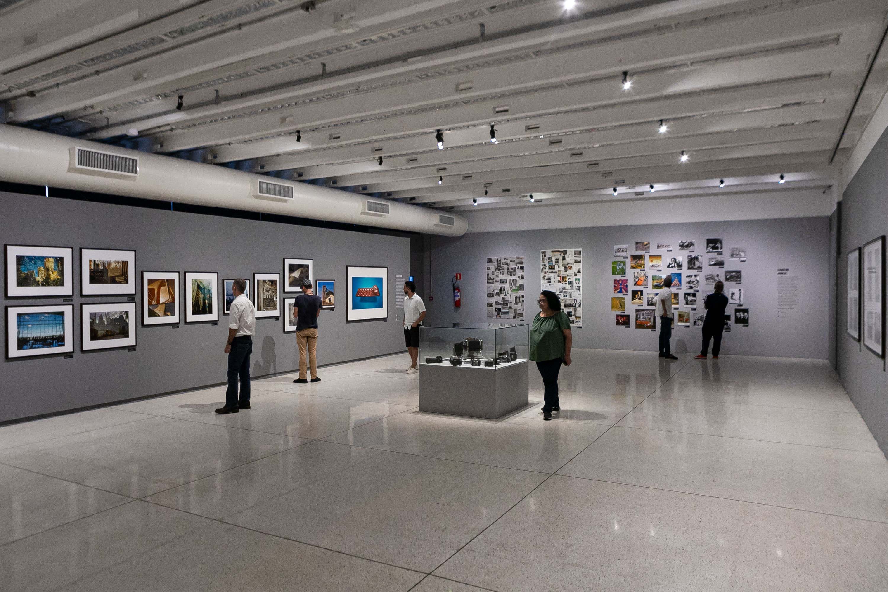 Últimos dias da exposição do fotógrafo German Lorca, no MON