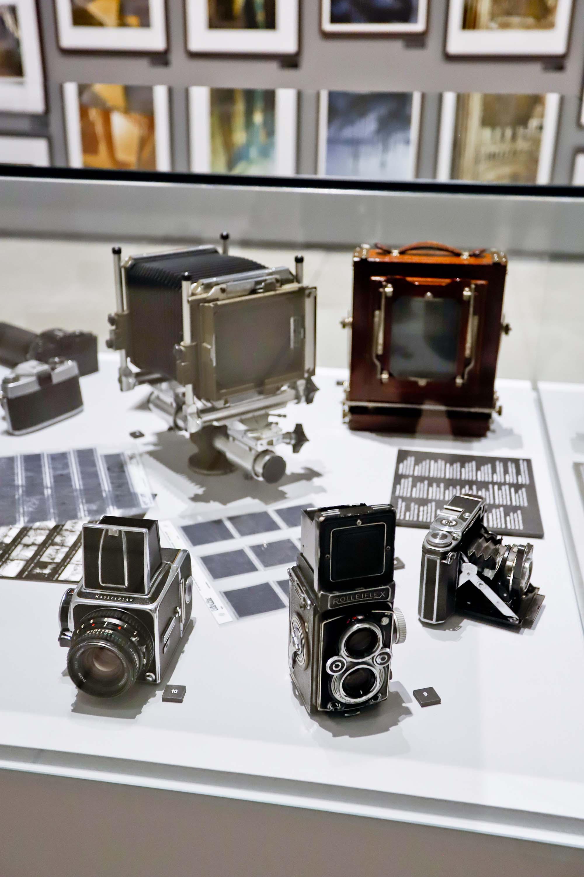 Últimos dias da exposição do fotógrafo German Lorca, no MON