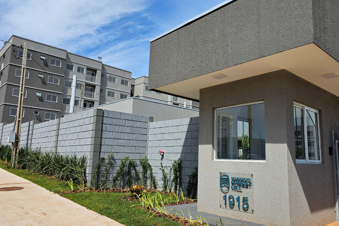 COHAPAR Entrega em Cascavel - Resid Forest Hill