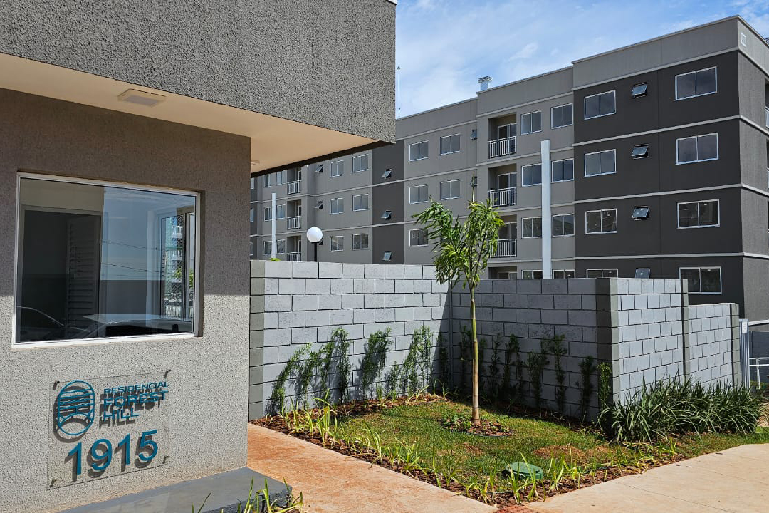 COHAPAR Entrega em Cascavel - Resid Forest Hill