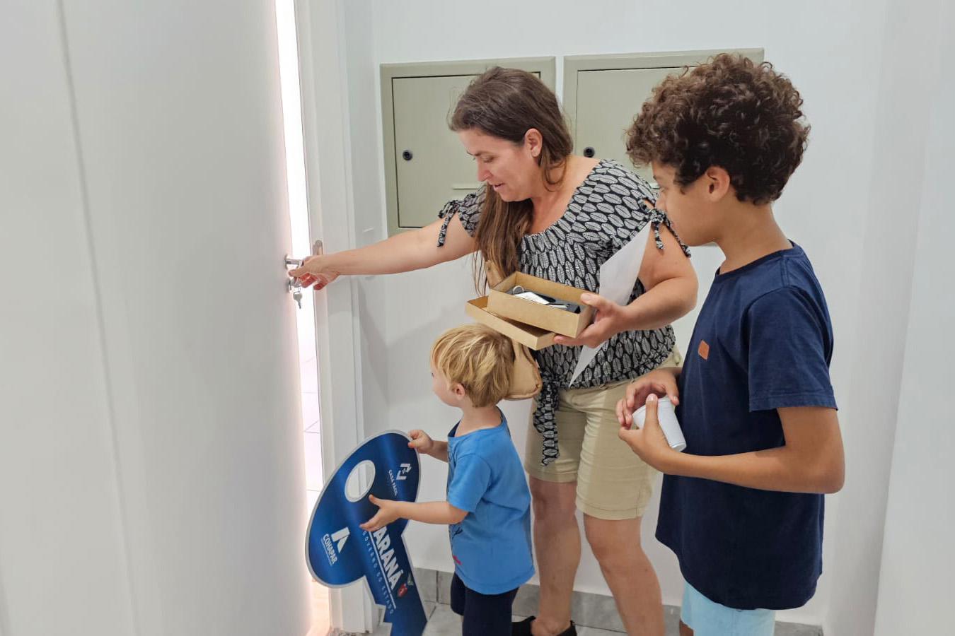 COHAPAR Entrega em Cascavel - Resid Forest Hill