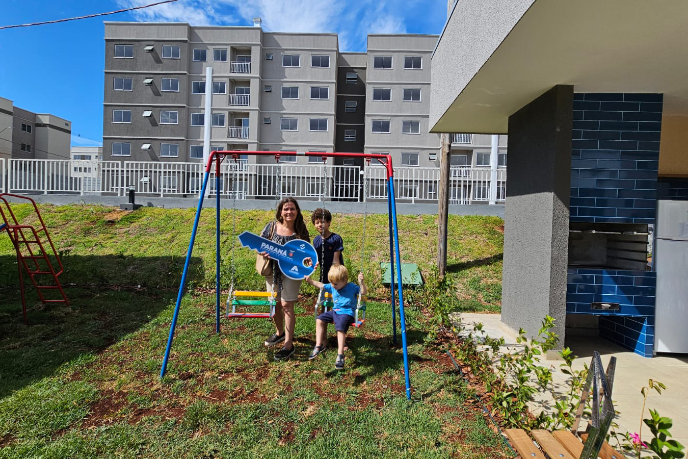 COHAPAR Entrega em Cascavel - Resid Forest Hill