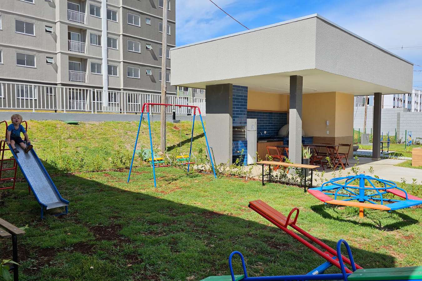 COHAPAR Entrega em Cascavel - Resid Forest Hill