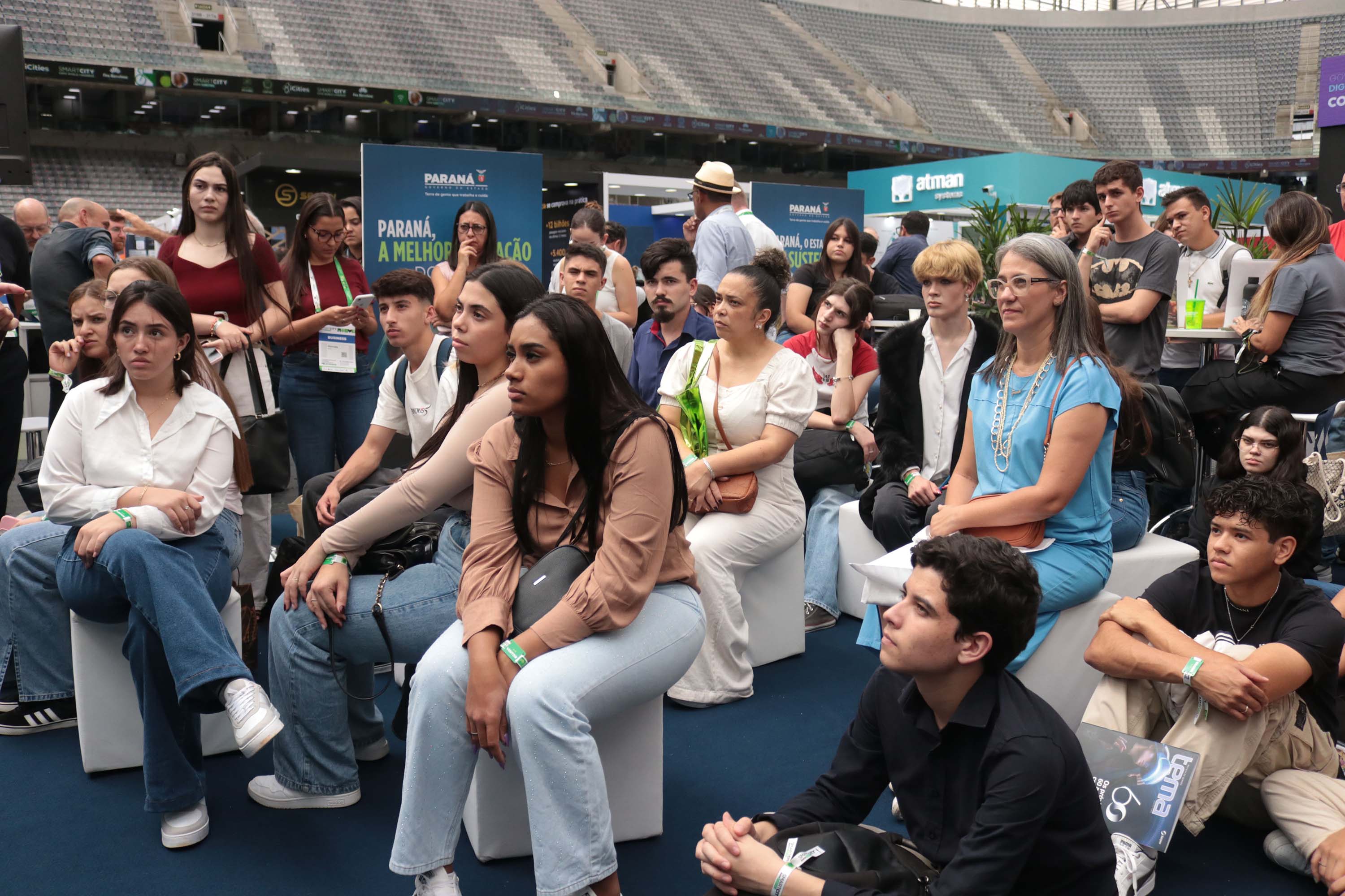 INOVAÇÃO ALUNOS TALENTO TECH SMART CITY