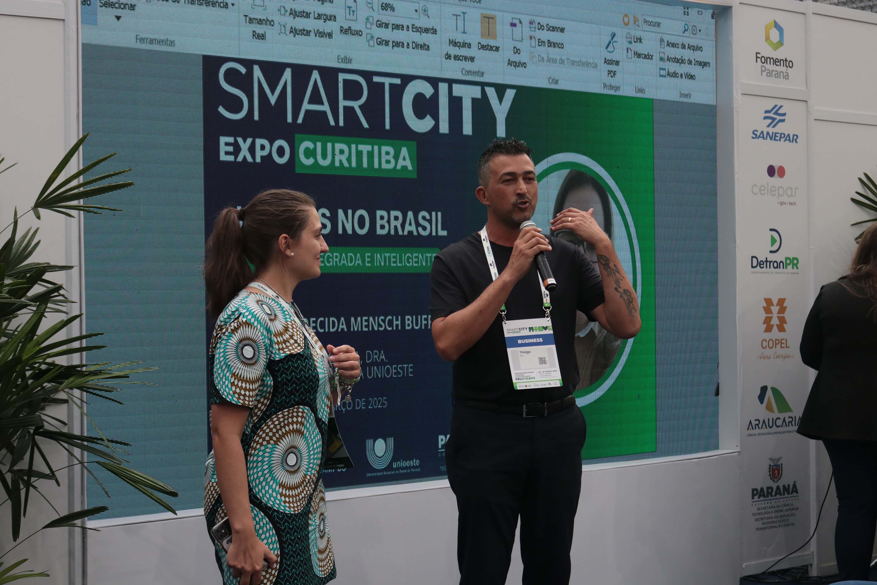 INOVAÇÃO ALUNOS TALENTO TECH SMART CITY