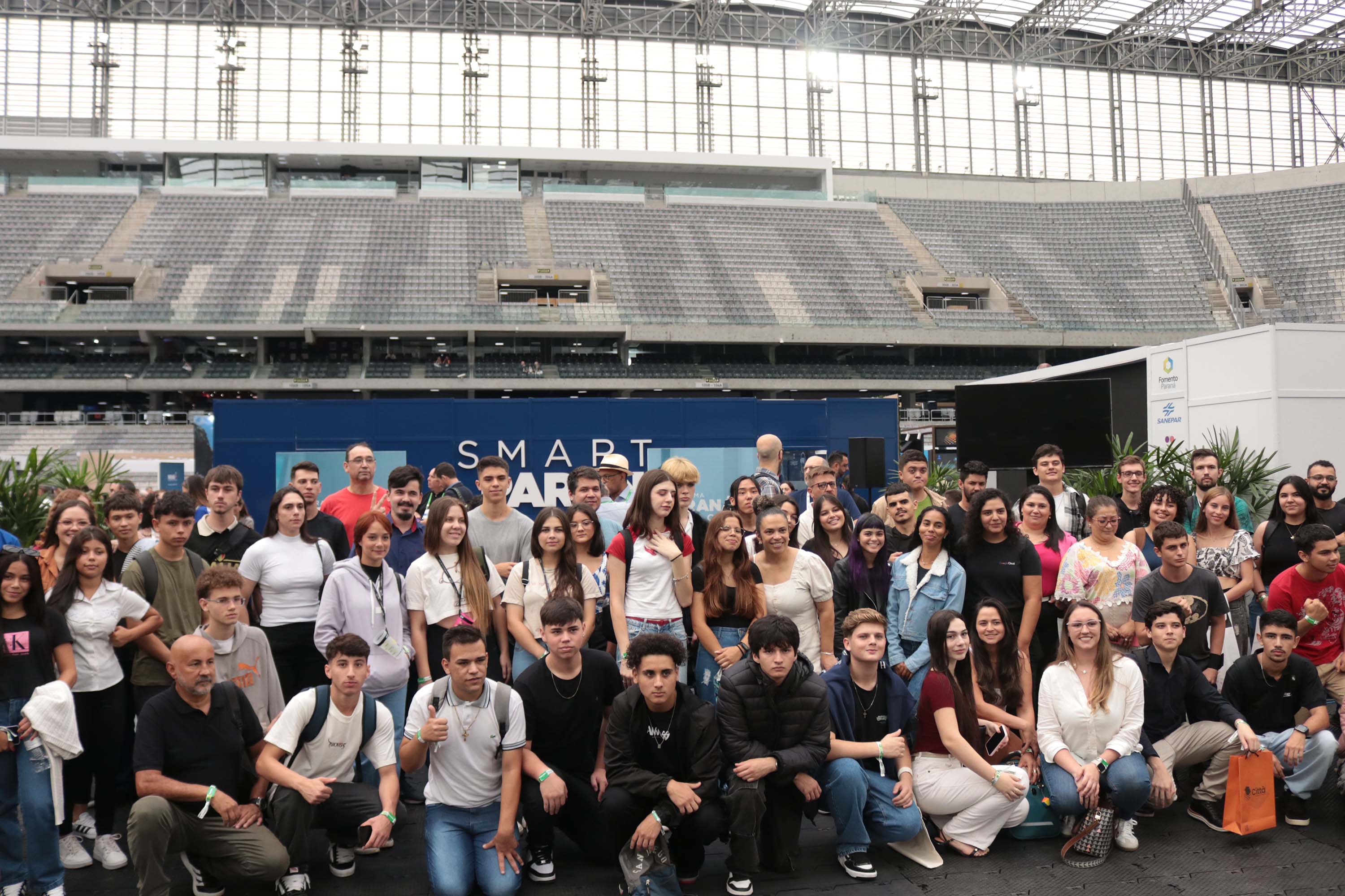 INOVAÇÃO ALUNOS TALENTO TECH SMART CITY