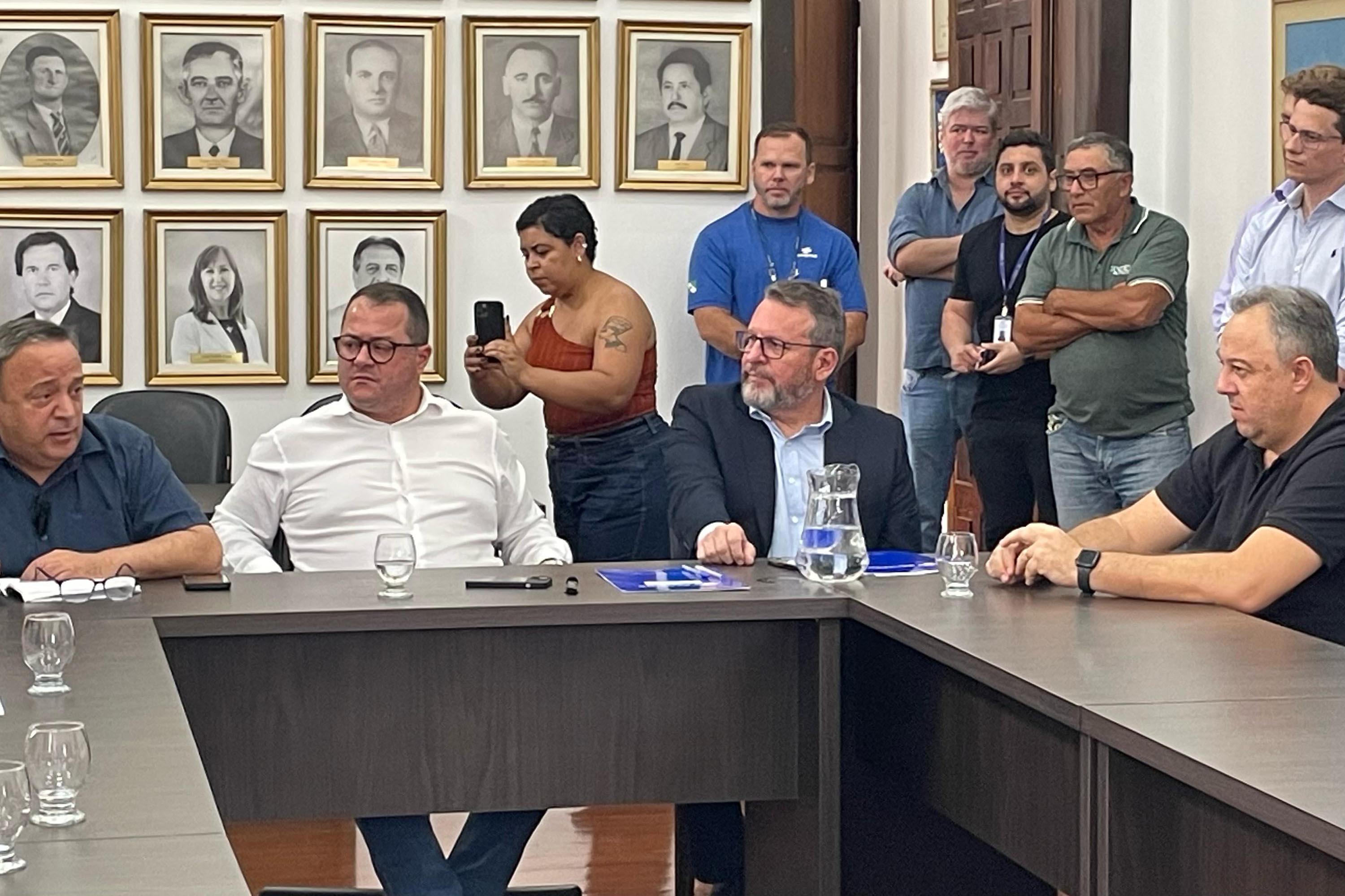 Sanepar e Prefeitura anunciam obra de novo sistema de abastecimento de água para área rural da Lapa