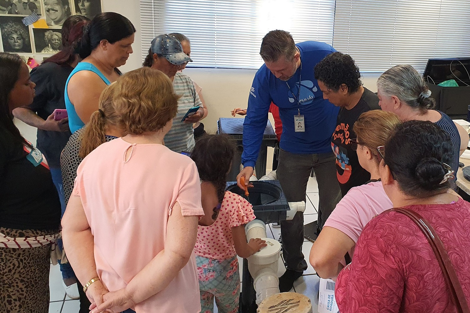 SANEPAR AÇÕES SOCIOAMBIENTAIS LONDRINA